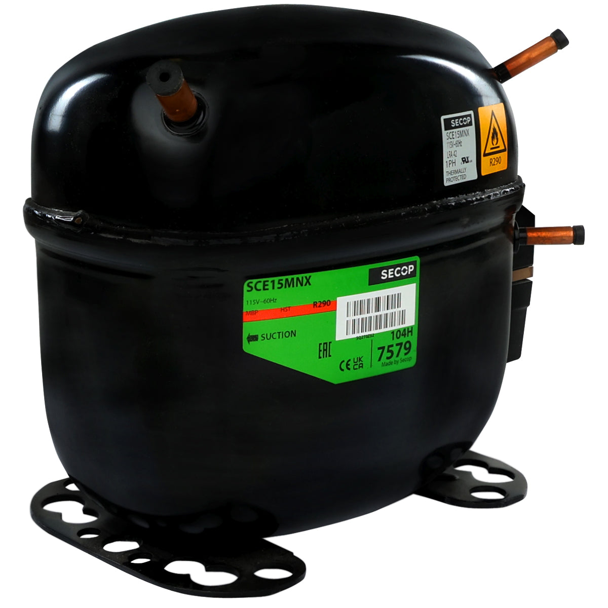 1.1.01.00009 Compressor compatible with: E-MCF430, E-MCH430