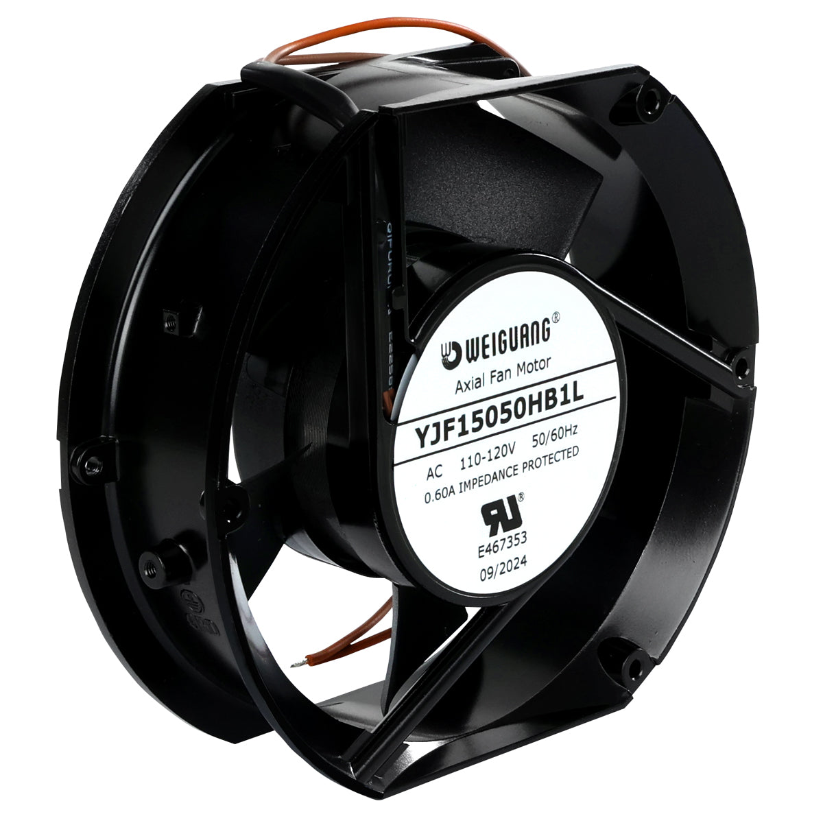 1.3.02.00008 Fan compatible with: E-UCF240, E-UCH240