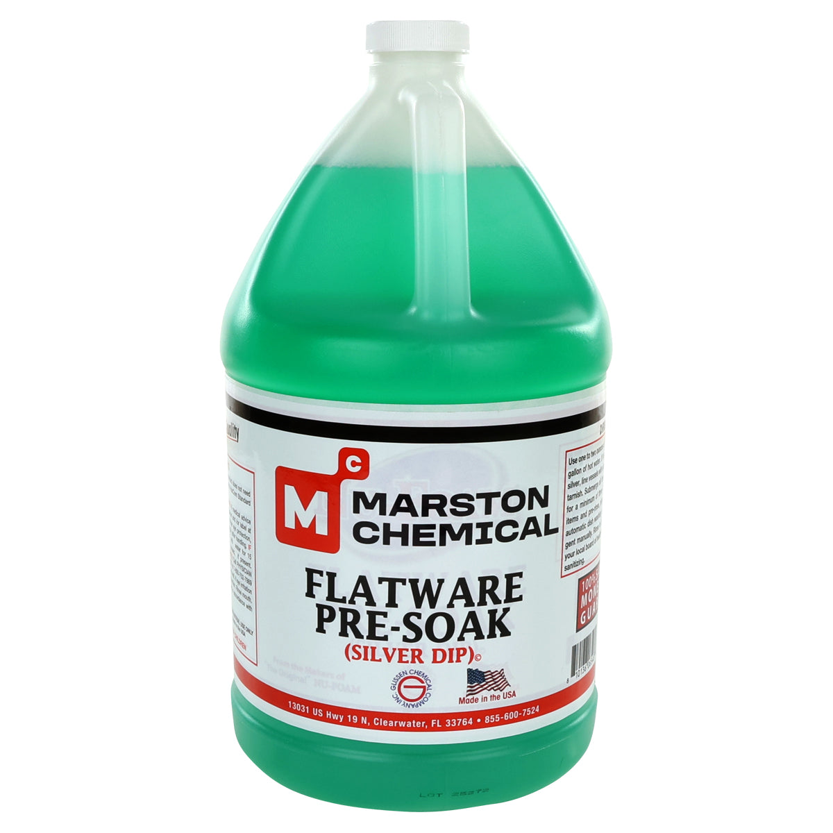 1 Gallon Concentrated Flatware Pre-Soak Made in USA