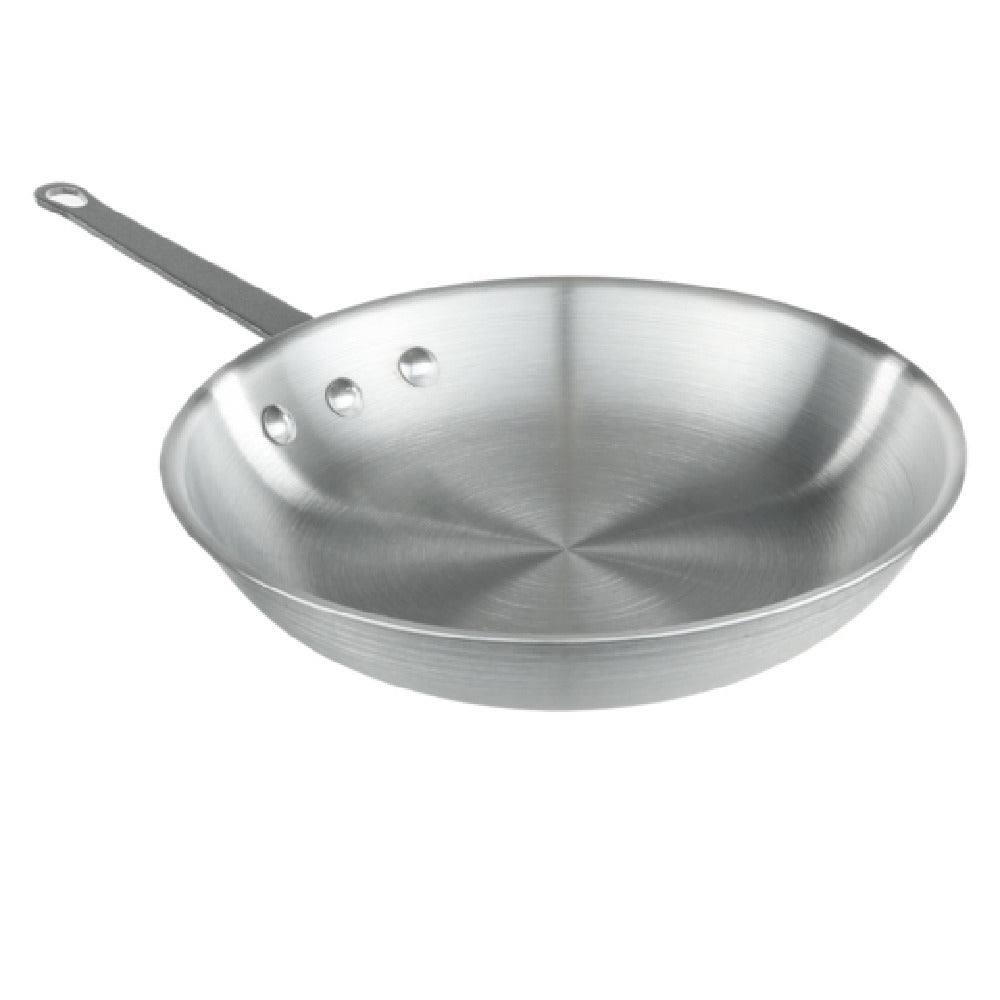 10" Natural Finish Aluminum Fry Pan, NSF