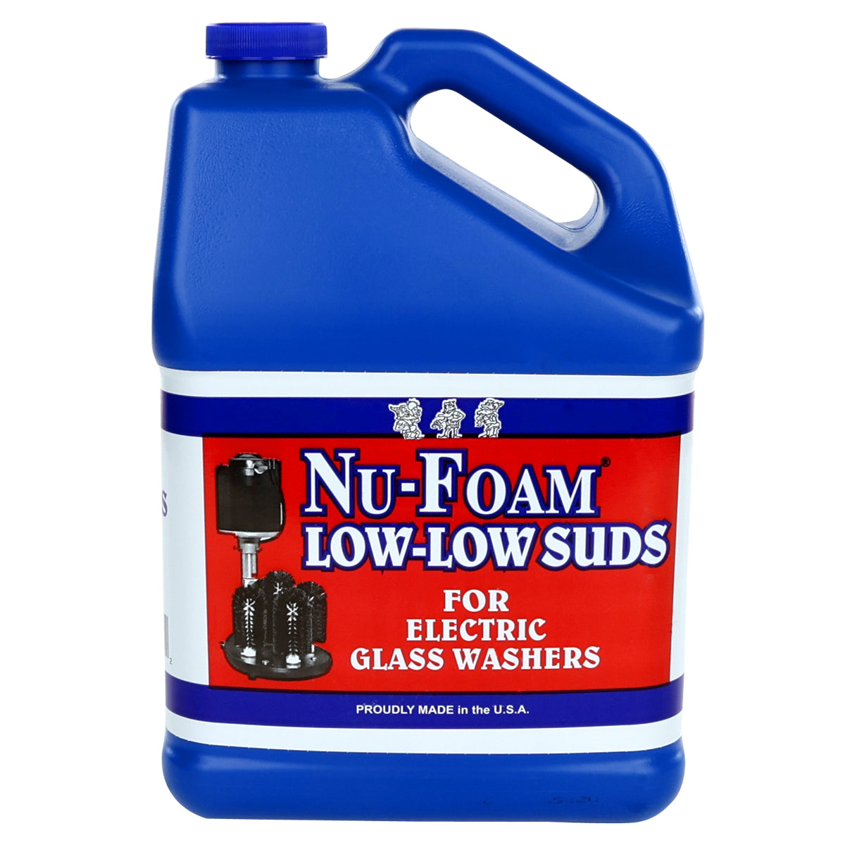 1 Gallon Detergent for Electric Glass Washers Made in USA