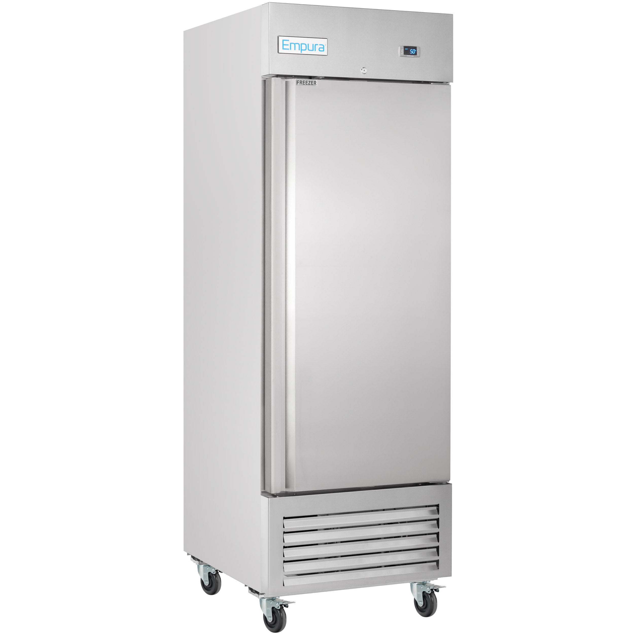 27" Commercial 1 Door Reach-In Freezer