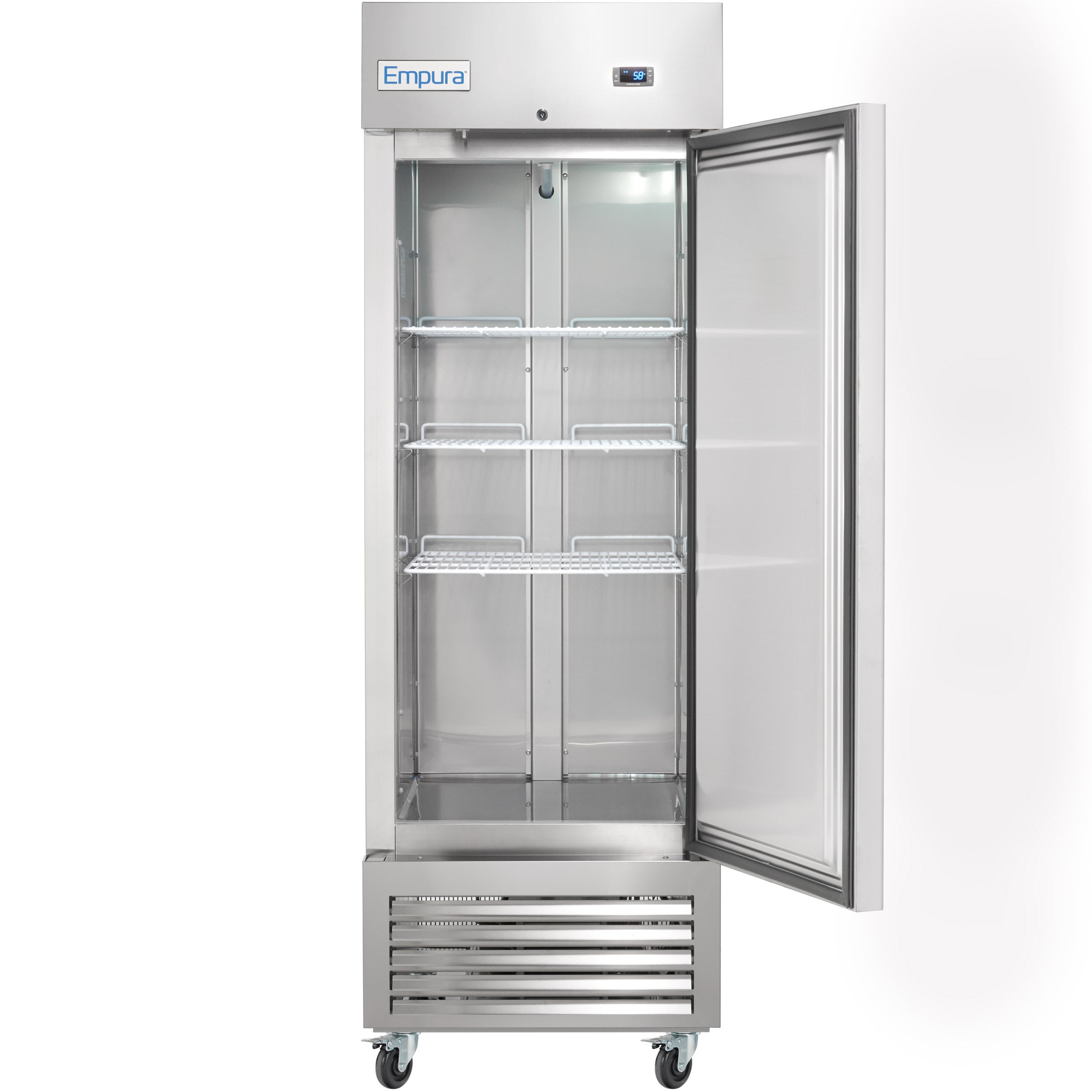 27" Commercial 1 Door Reach-In Freezer