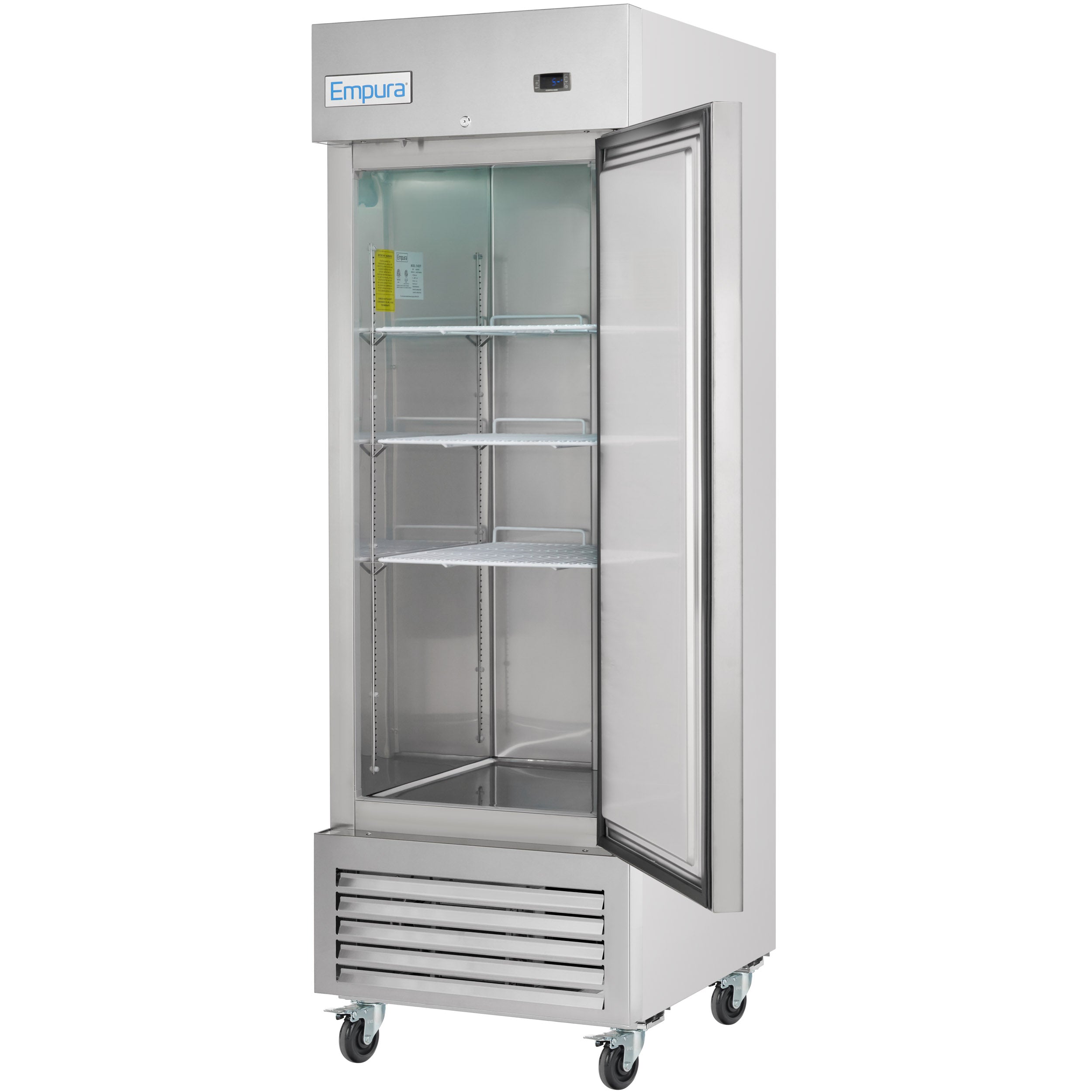 27" Commercial 1 Door Reach-In Refrigerator