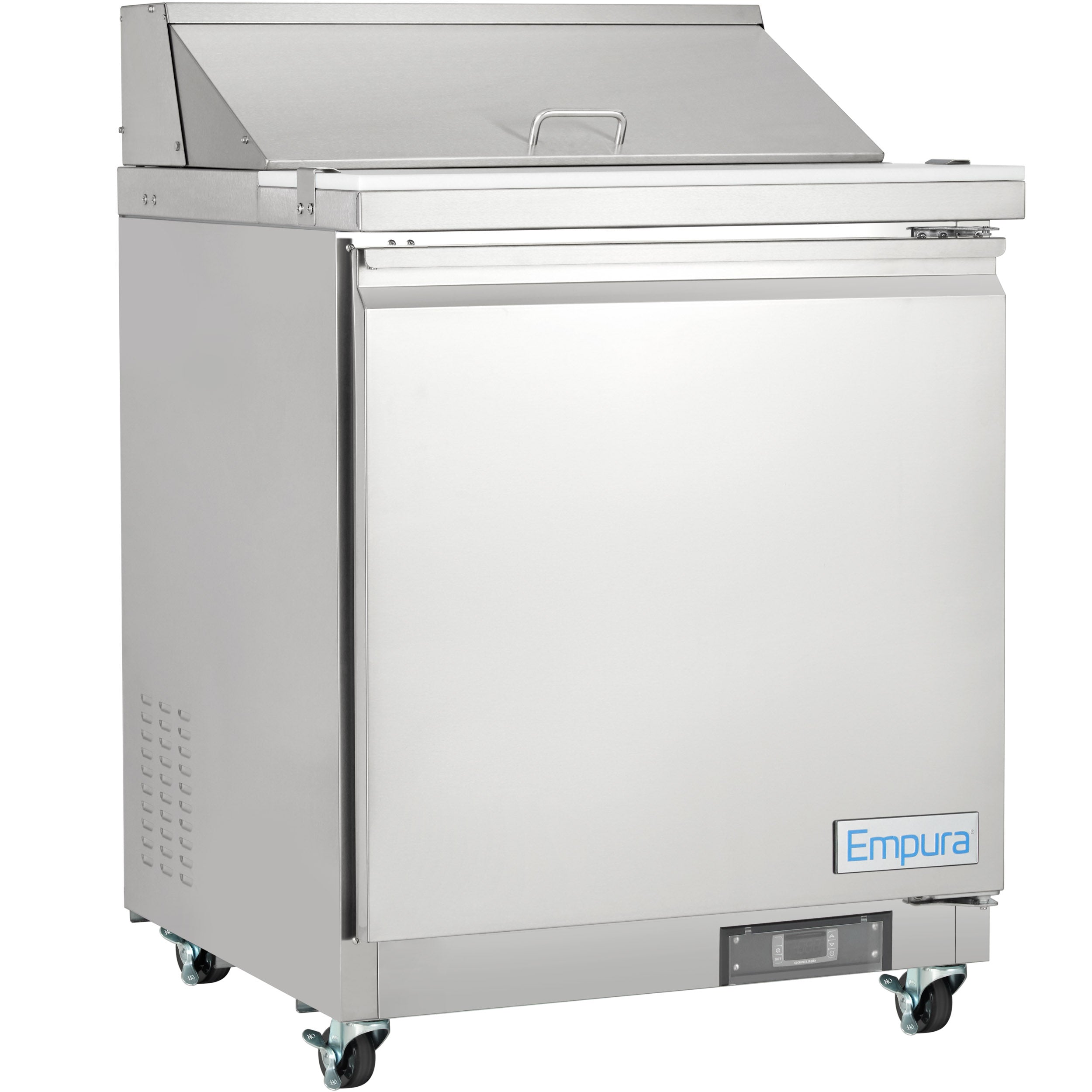 29" 1 Door Commercial Refrigerated Sandwich and Salad Prep Table