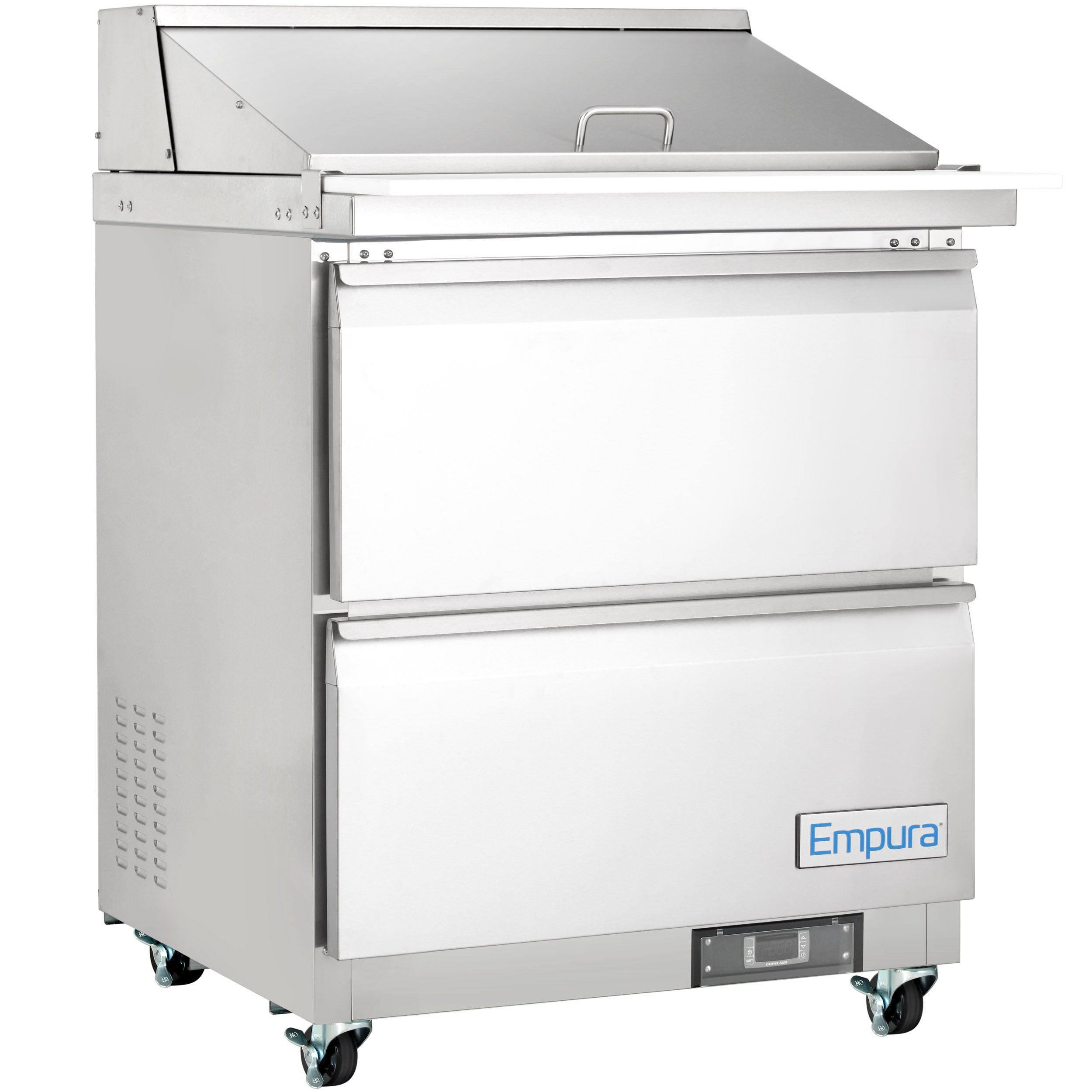 29" 2 Drawer Commercial Mega Top Refrigerated Sandwich and Salad Prep Table