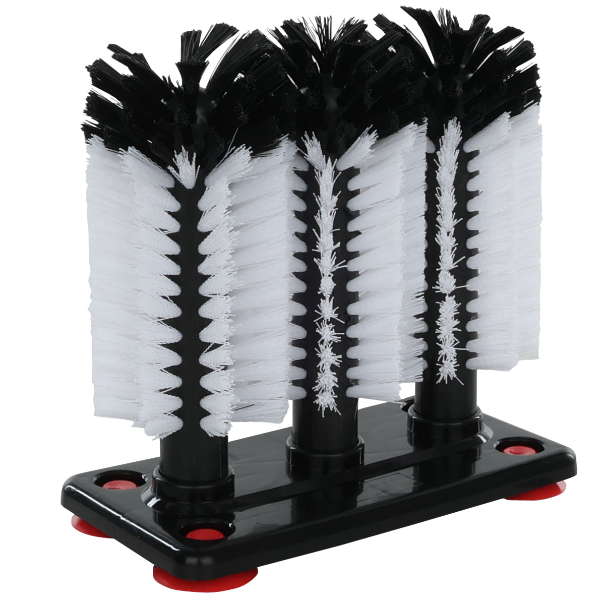 Triple Brush Glassware Cleaner With Base