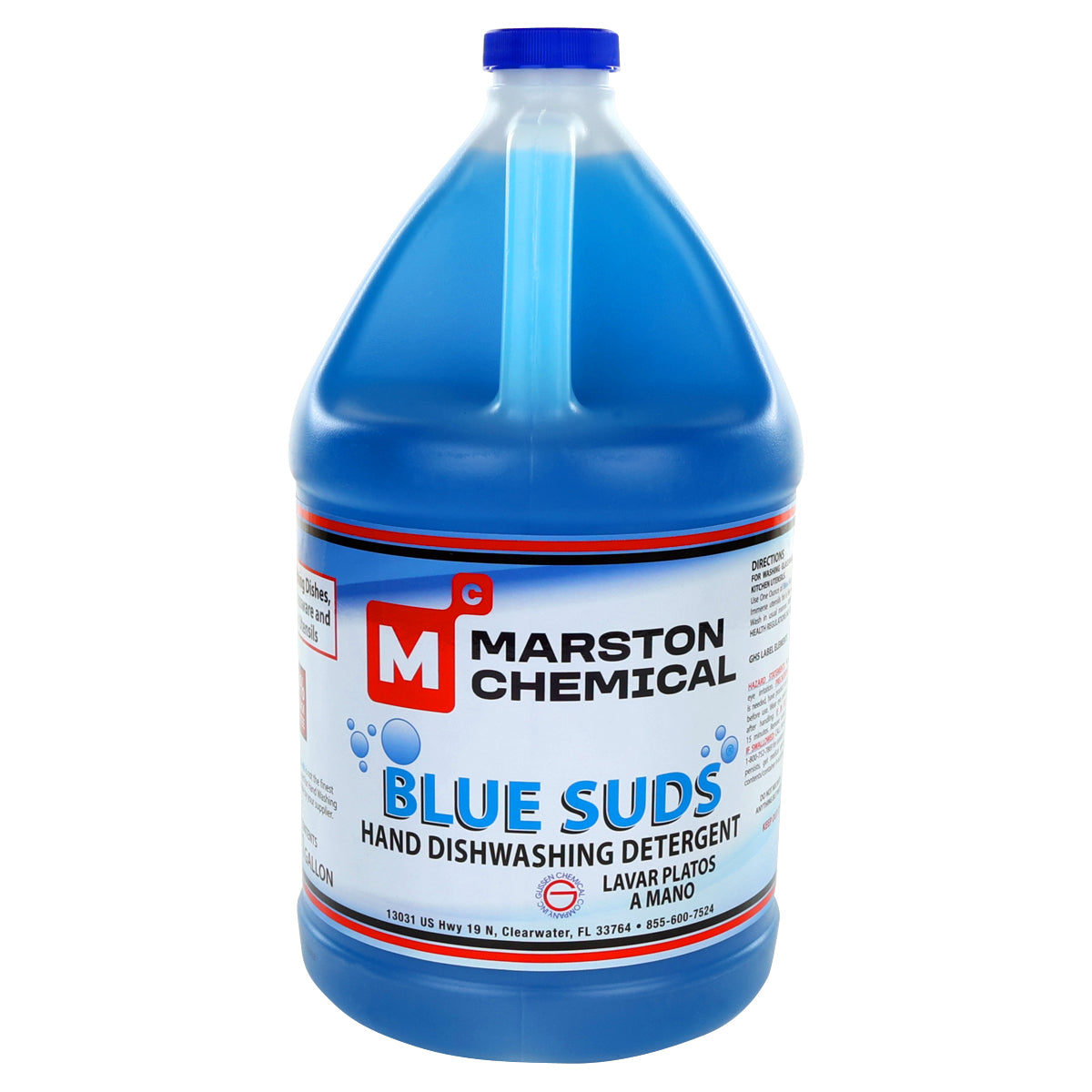 1 Gallon Blue Suds Detergent for Hand Washing Made in USA