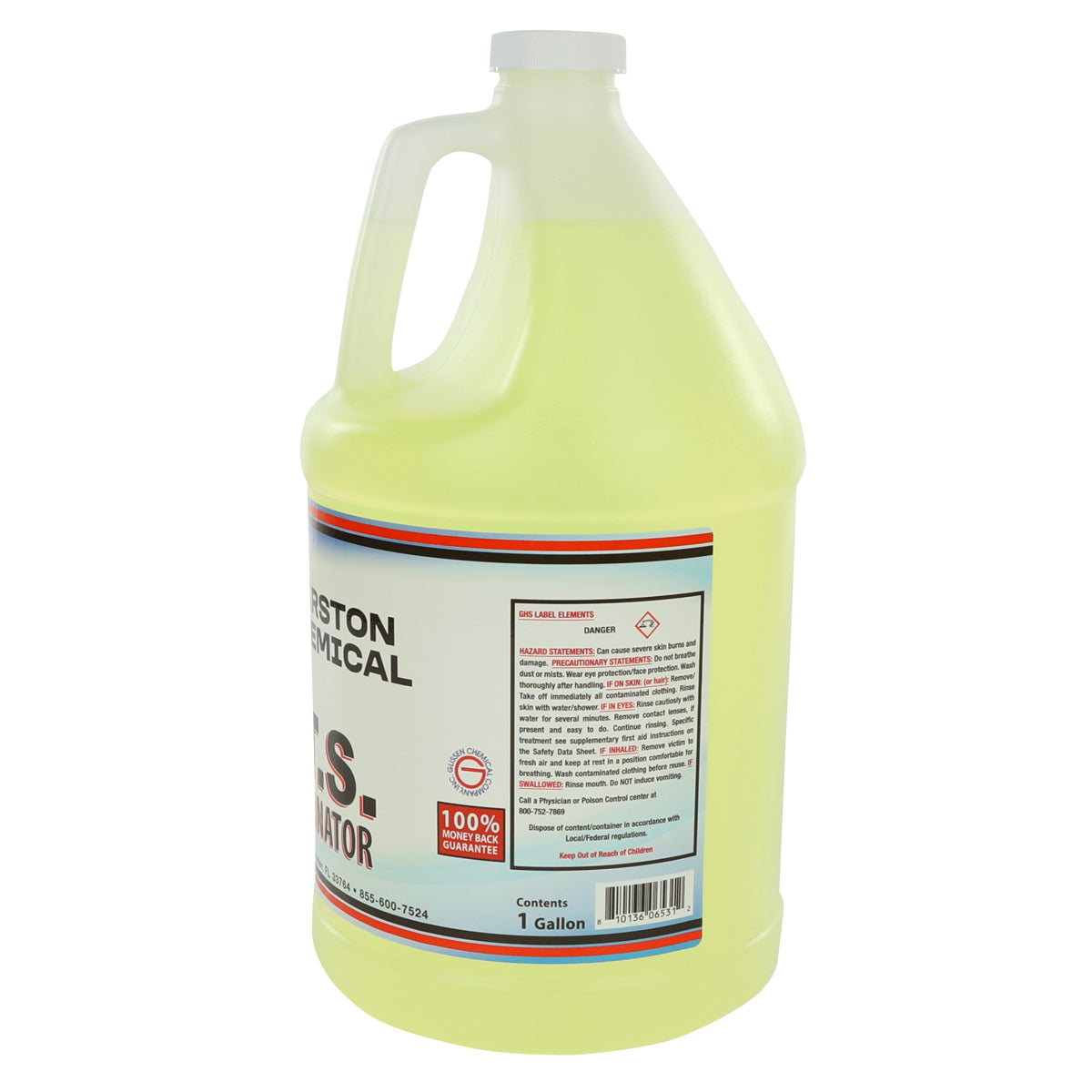 1 Gallon Low Temp Sanitizer Chlorinator Made in USA