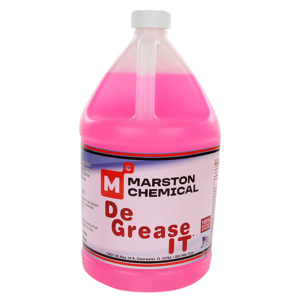 1 Gallon Concentrated Degreaser for Removing Grease, Carbon & Food Residue Made in USA