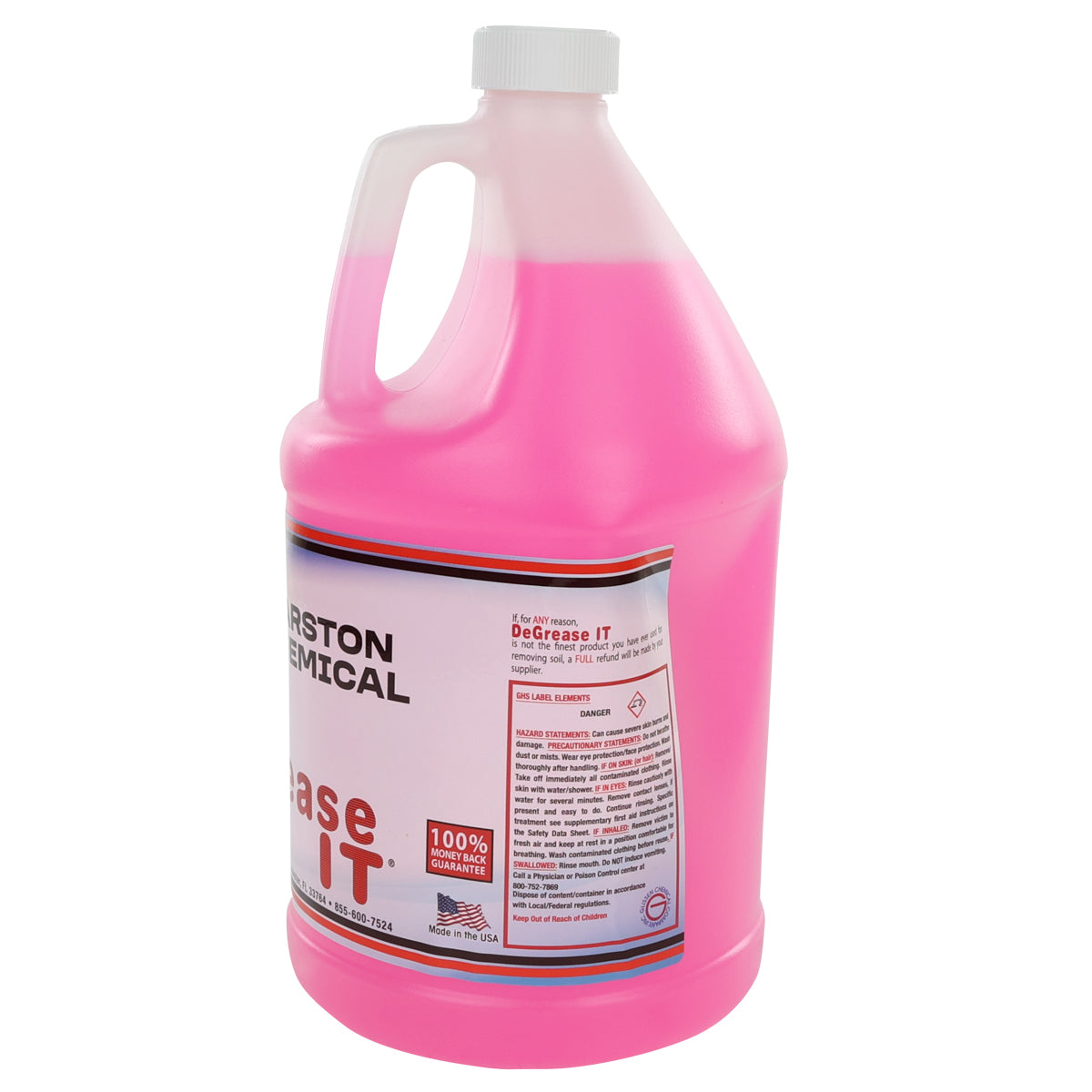 1 Gallon Concentrated Degreaser for Removing Grease, Carbon & Food Residue Made in USA