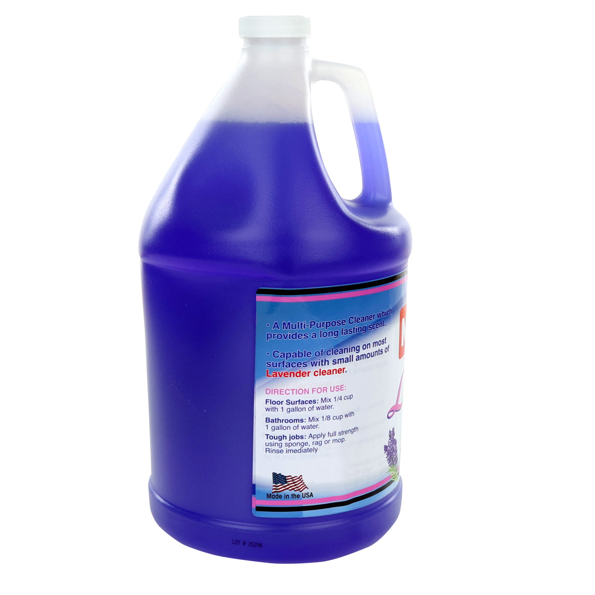1 Gallon Lavender Multi-purpose Cleaner Made in USA