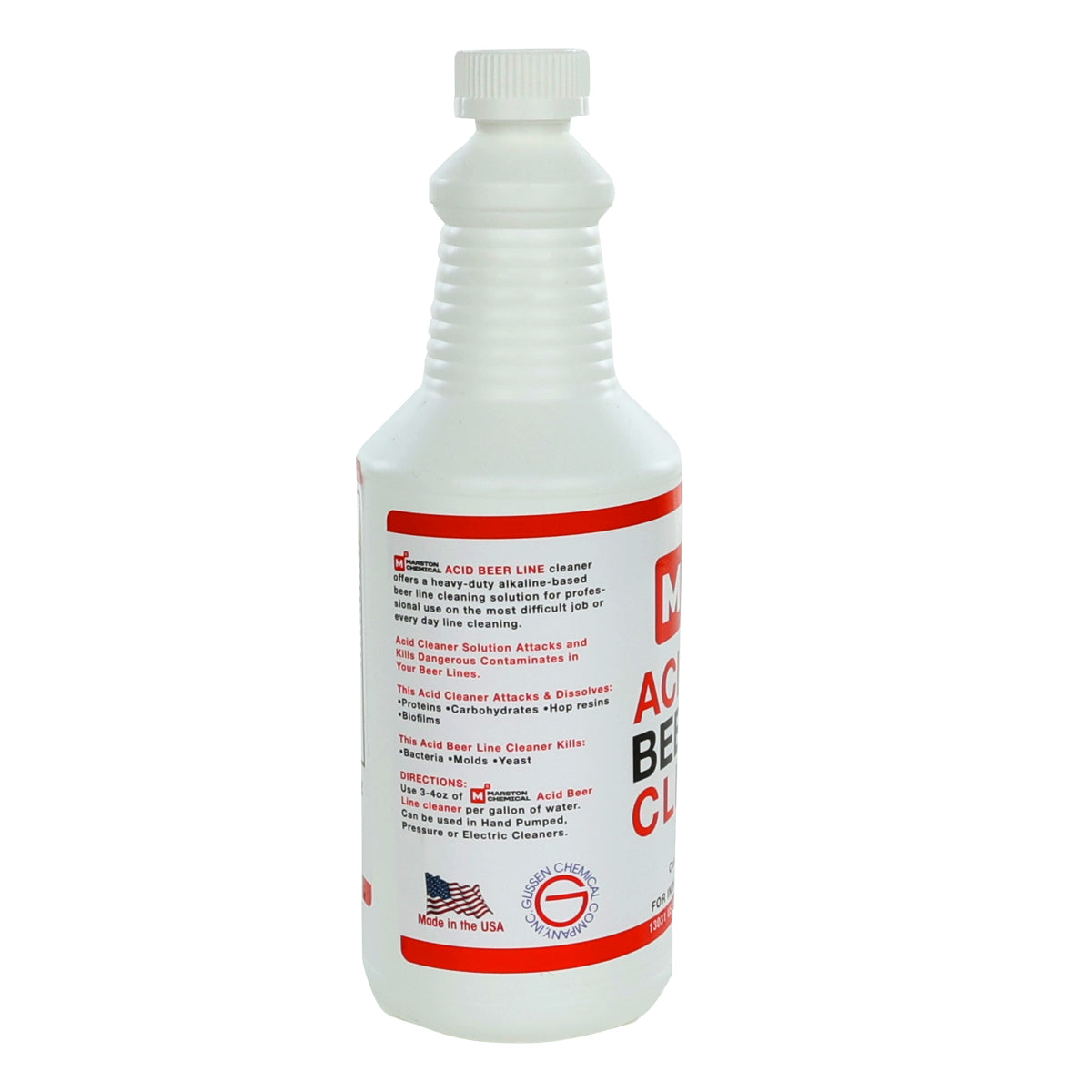 32 Oz Heavy-duty Acid Beer Line Cleaner