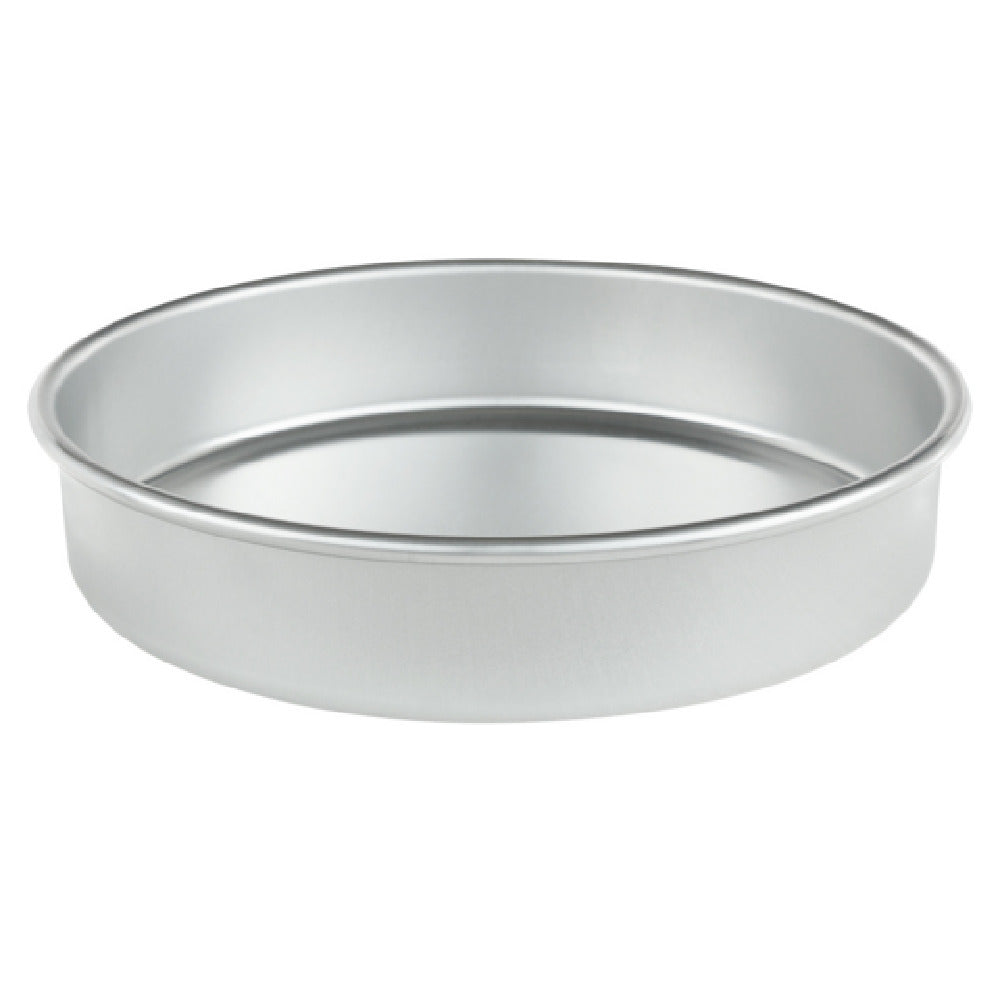 9" x 2" 18 Gauge Aluminum Cake Pan