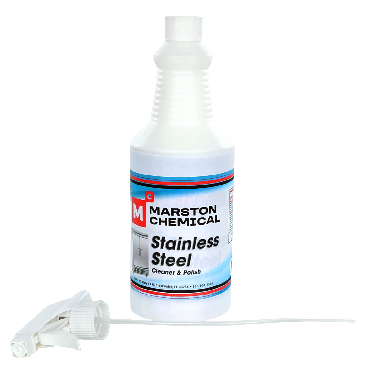 32 Oz Professional-Grade Stainless Steel & Metal Cleaner Made in USA
