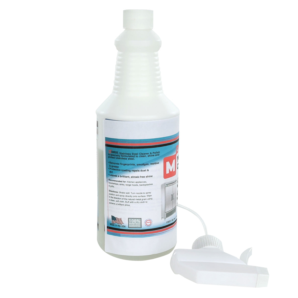 32 Oz Professional-Grade Stainless Steel & Metal Cleaner Made in USA