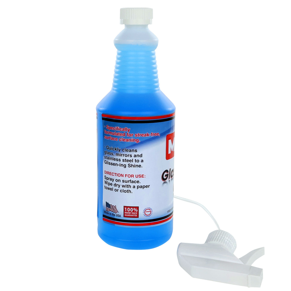 32 Oz Glass & Surface Cleaner Formulated for Streak-Free Surface Cleaning Made in USA