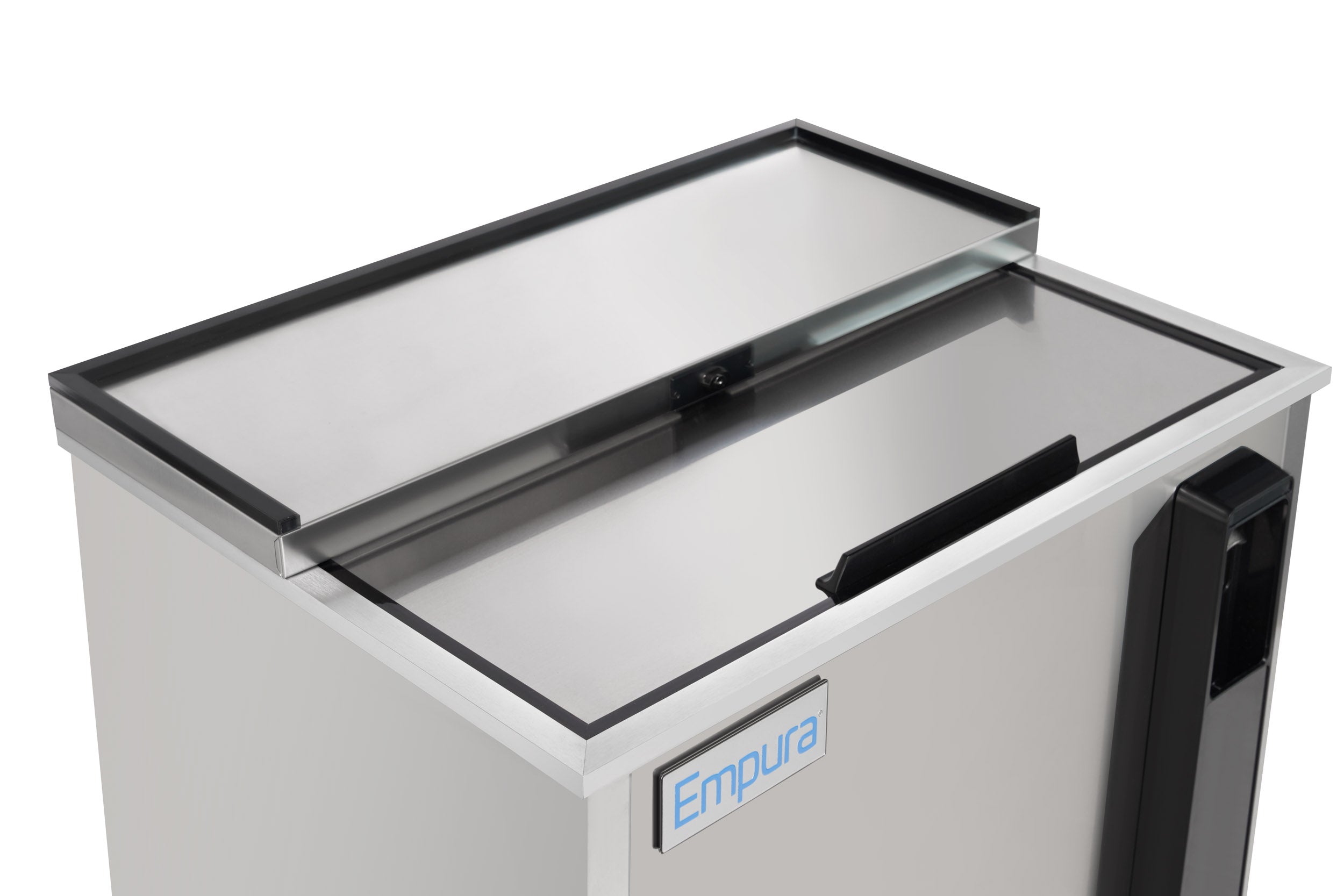 37" Stainless Steel Commercial Horizontal Bottle Cooler