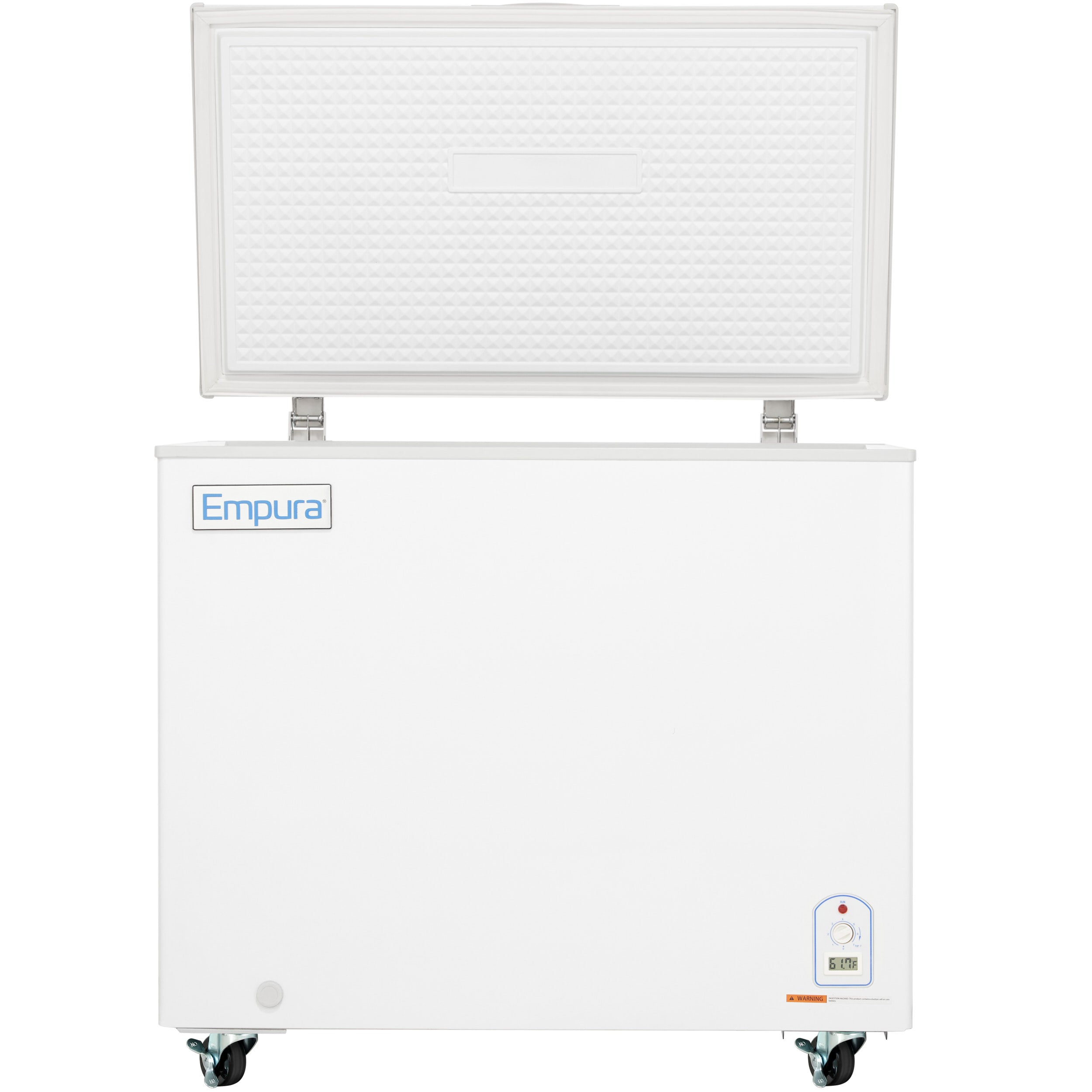 38" Commercial Chest Freezer - 7.1 cu. ft. Capacity
