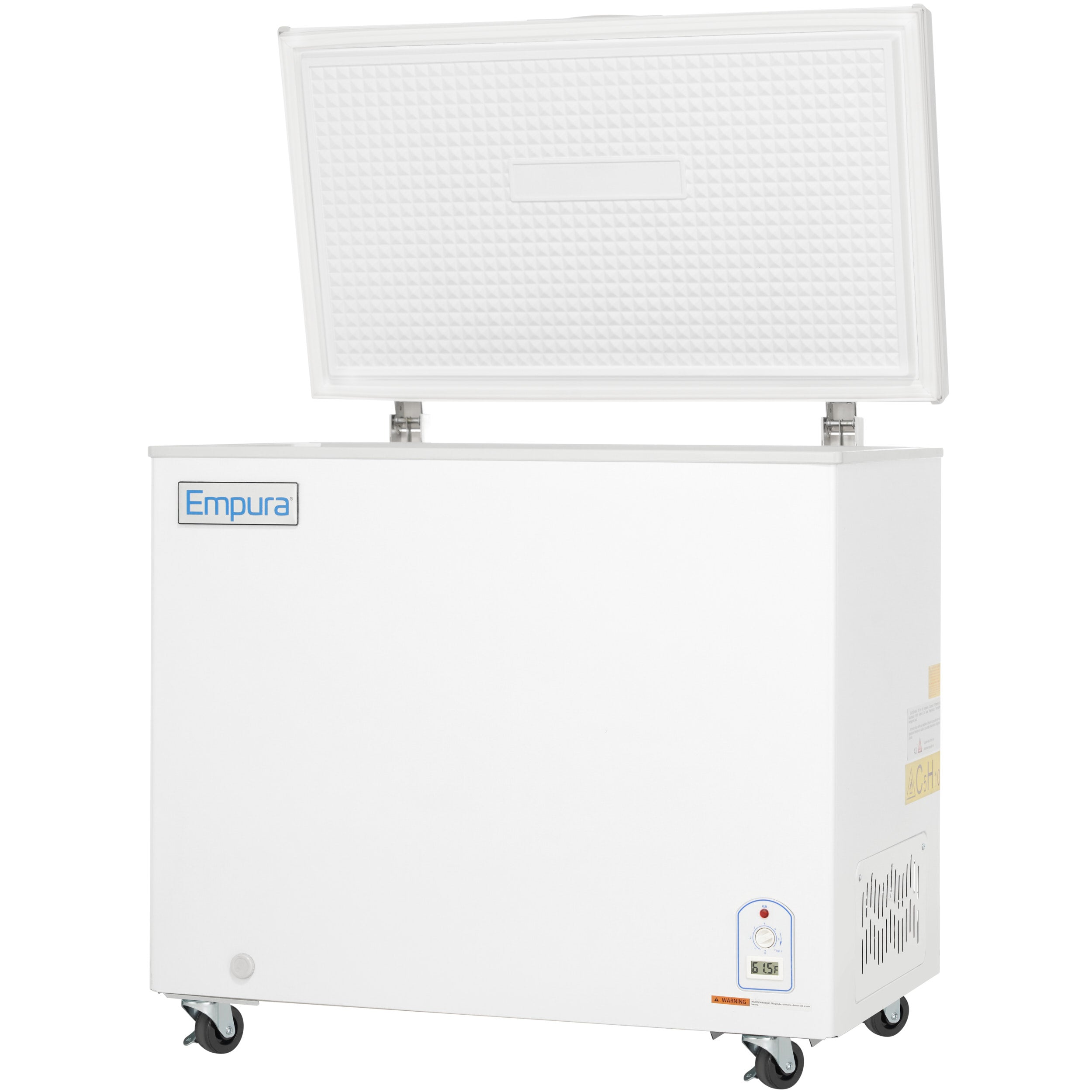 38" Commercial Chest Freezer - 7.1 cu. ft. Capacity