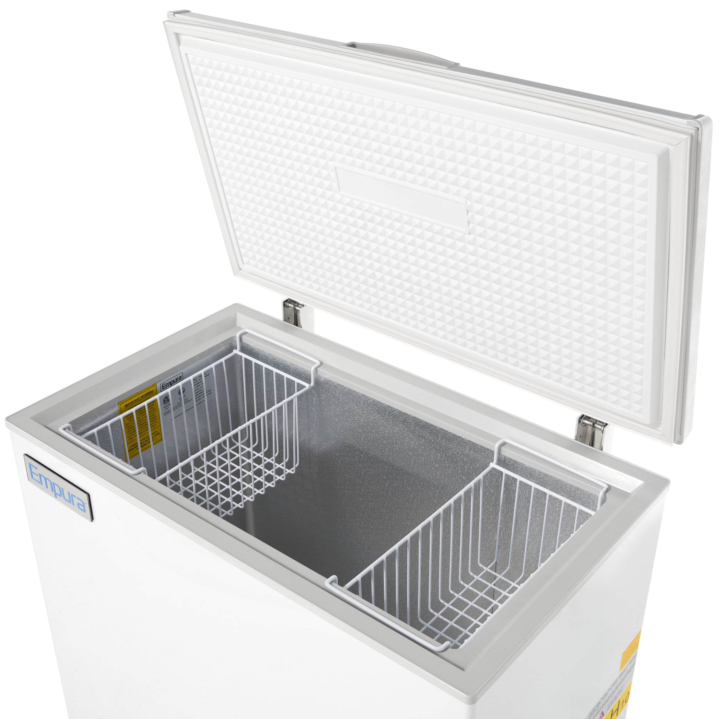 38" Commercial Chest Freezer - 7.1 cu. ft. Capacity