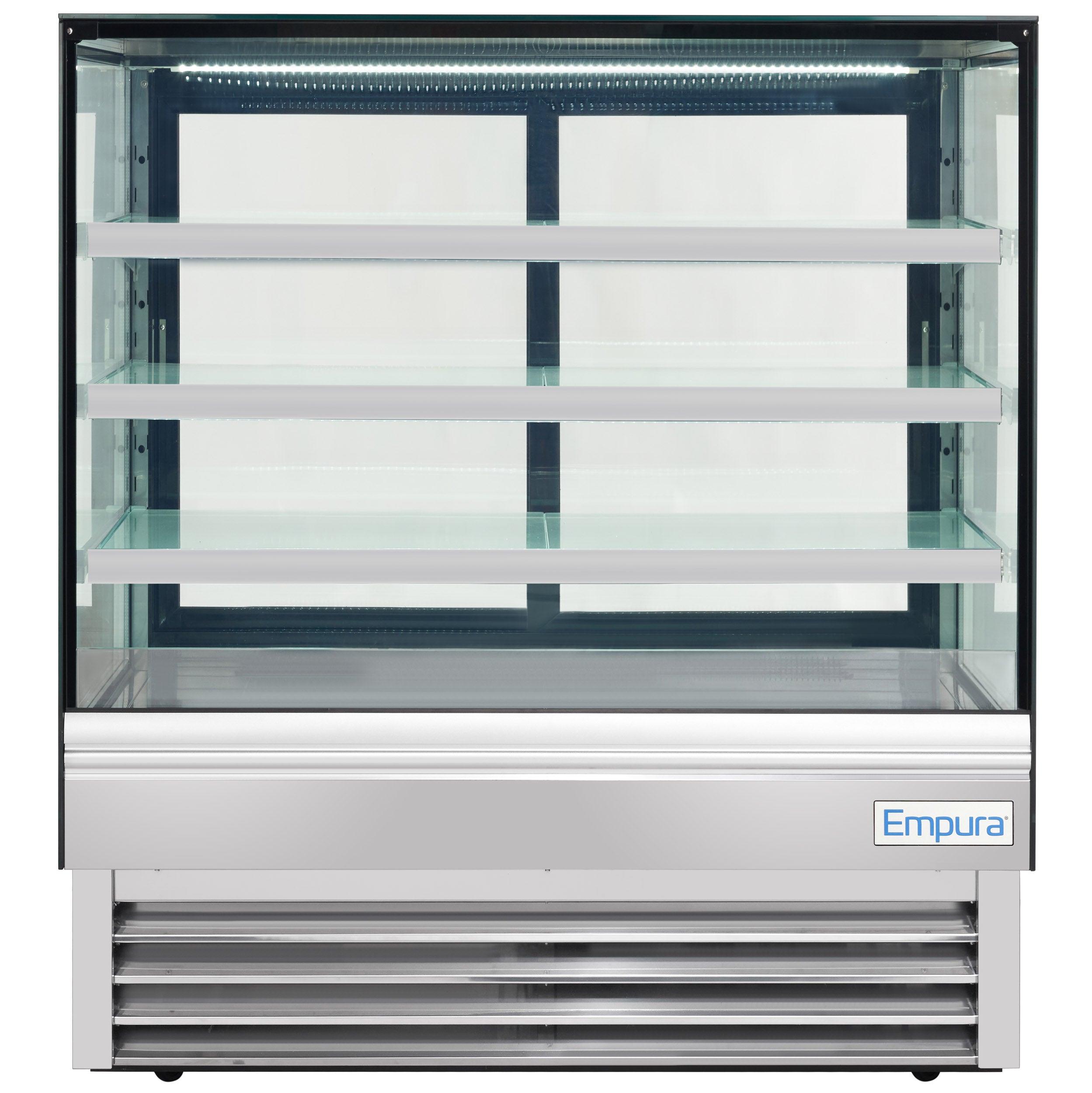 47" Stainless Steel Refrigerated Commercial Bakery Display Case
