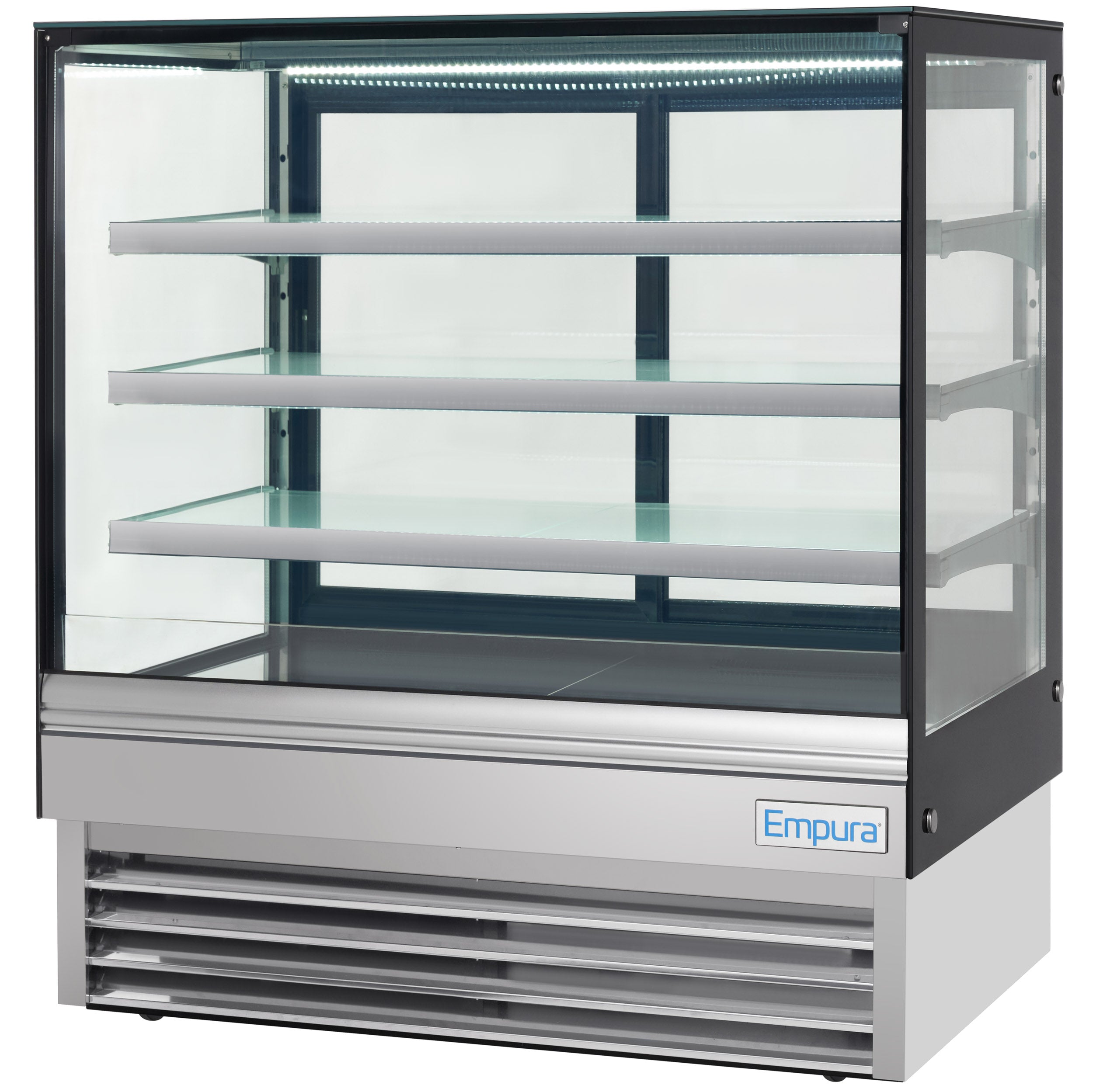 47" Stainless Steel Refrigerated Commercial Bakery Display Case