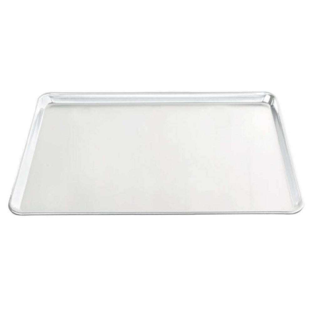 16 Gauge Full Size Aluminum Sheet Pan with Closed Bead