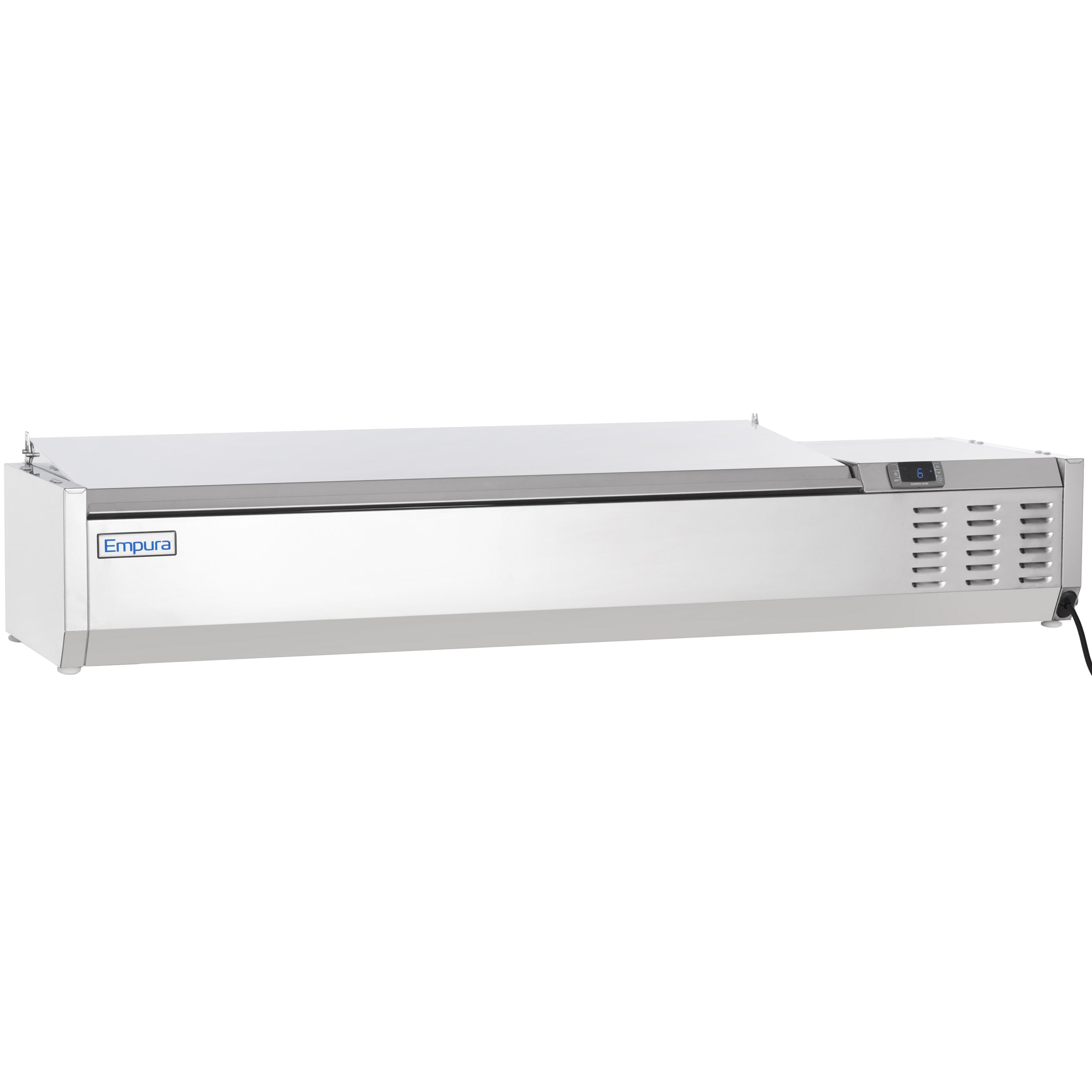 55" Countertop Refrigerated Commercial Prep Rail