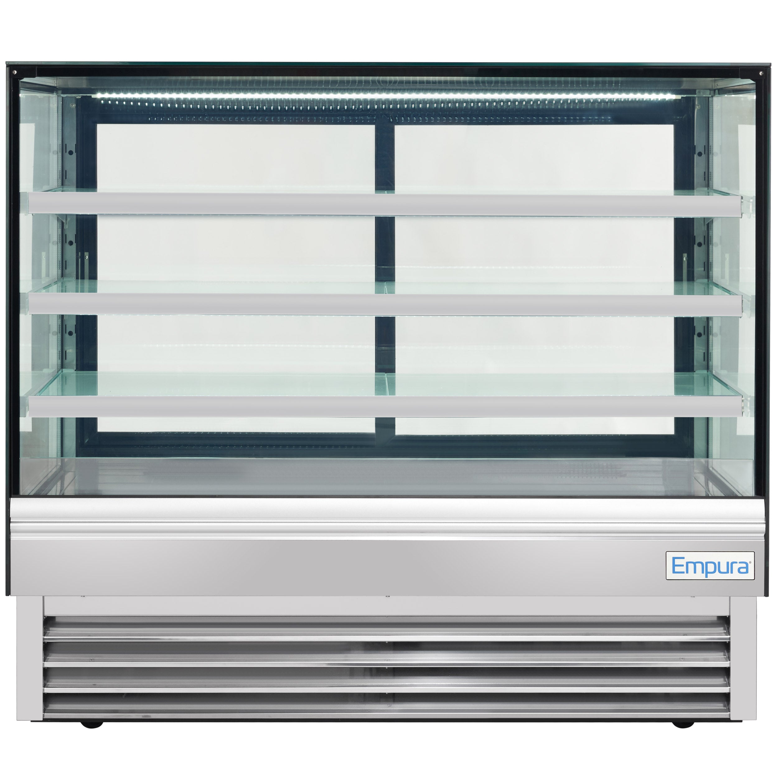 59" Stainless Steel Refrigerated Commercial Bakery Display Case