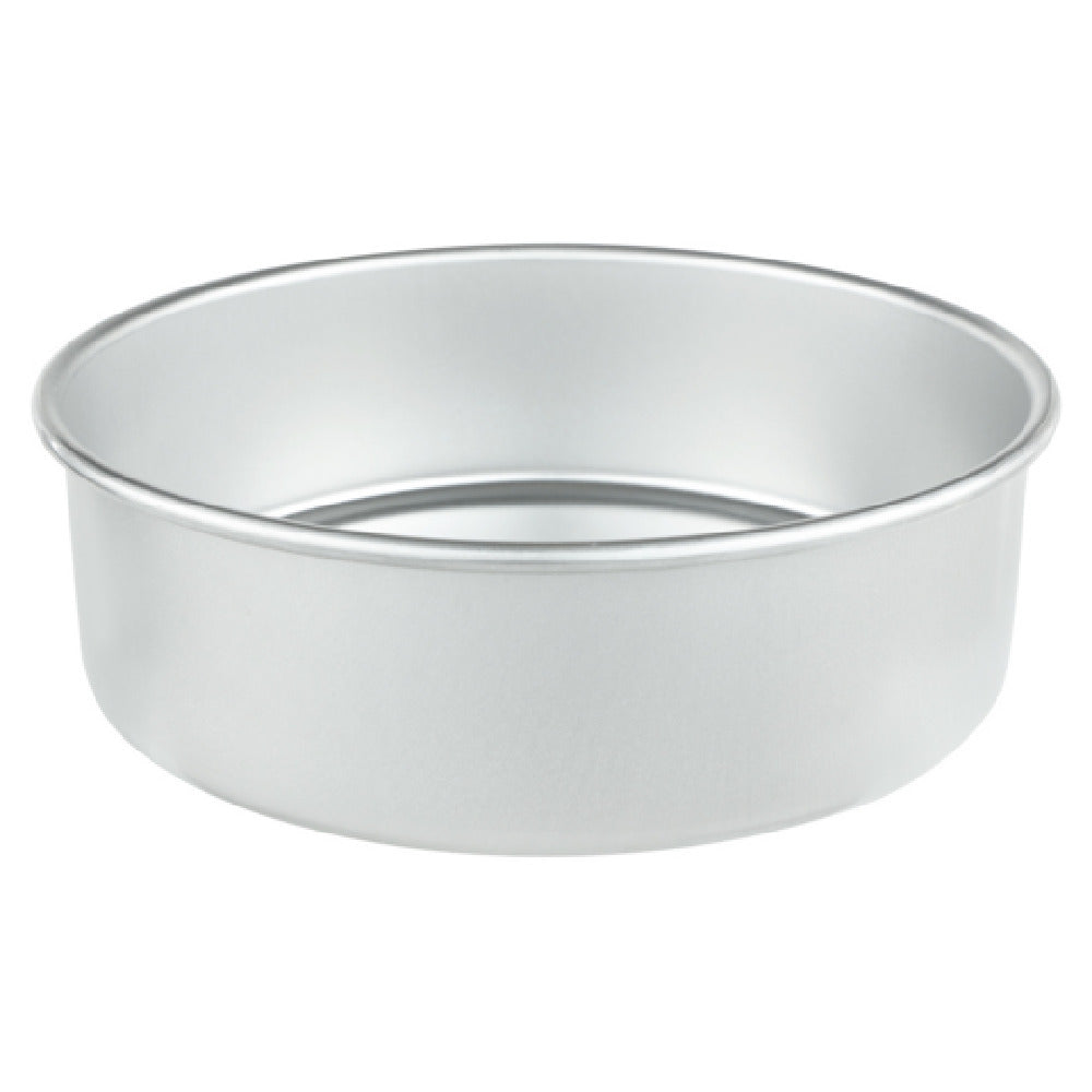 9" x 3" 18 Gauge Aluminum Cake Pan
