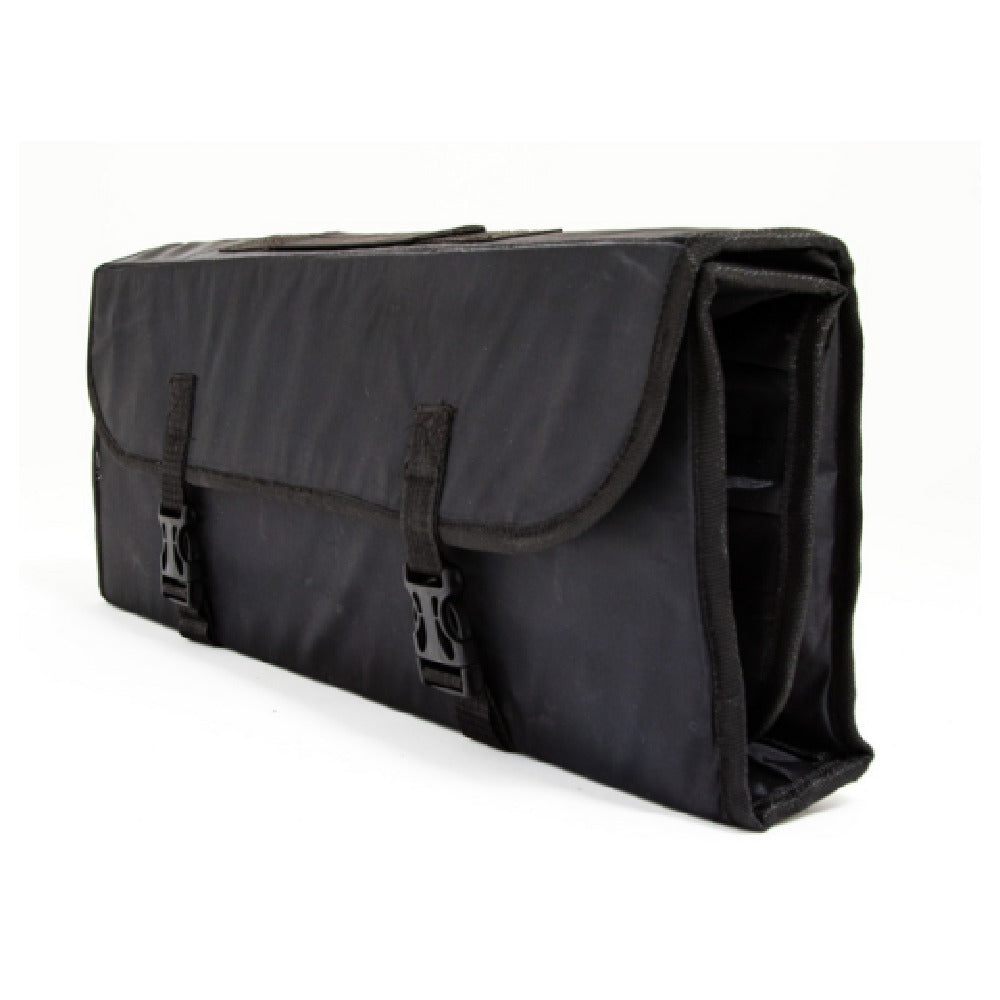 20" Black Cut Resistant Knife Case with 17 Pockets