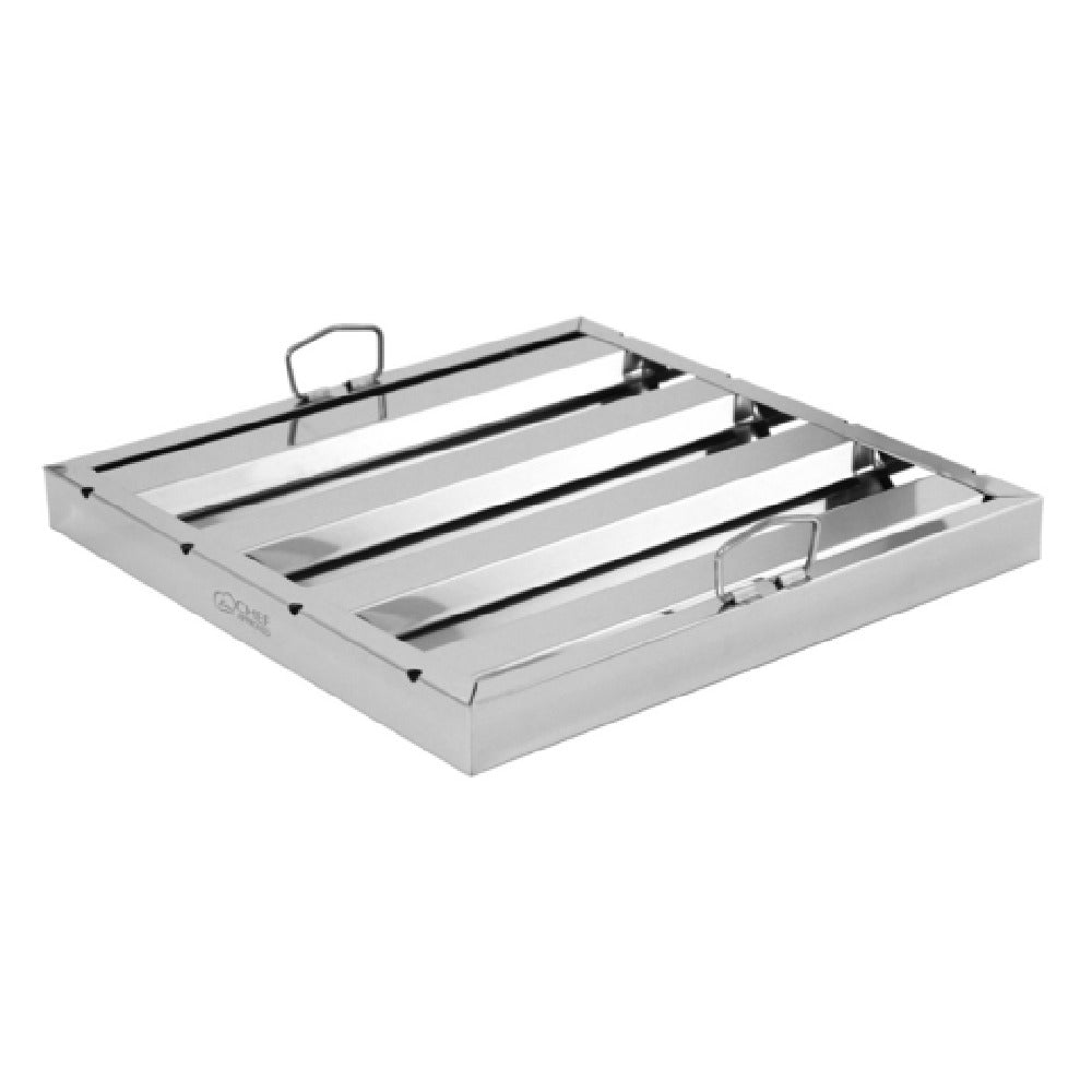 16" x 16" Stainless Steel Exhaust Hood Filter