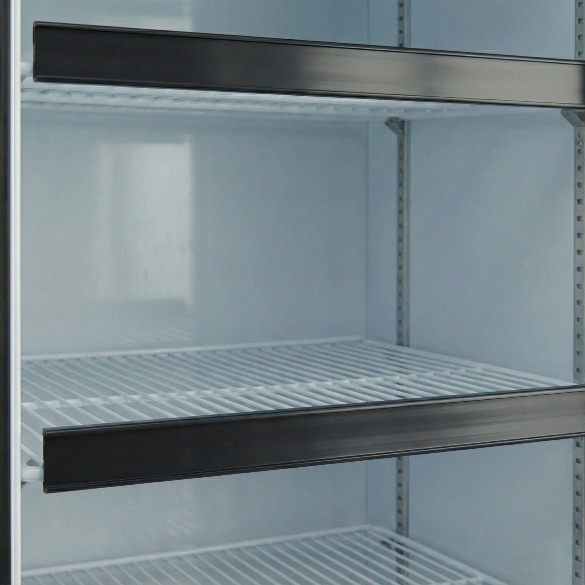 Optional (15) Piece Black Price Tag Kit Compatible with Empura 78.15 Inch Merchandiser Refrigerators