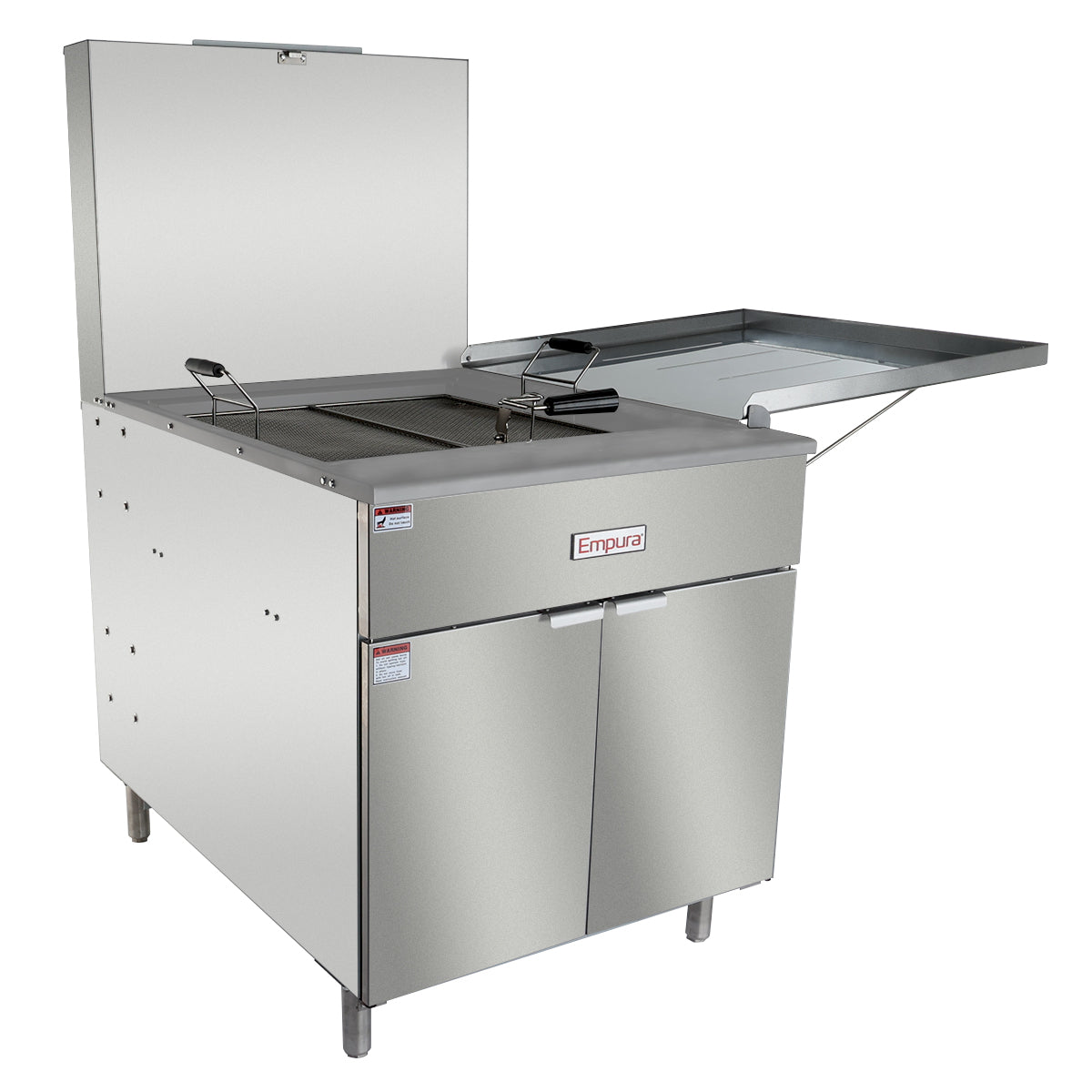 170 lb. Donut and Funnel Cake Commercial Fryer - Natural Gas, 120,000 BTU