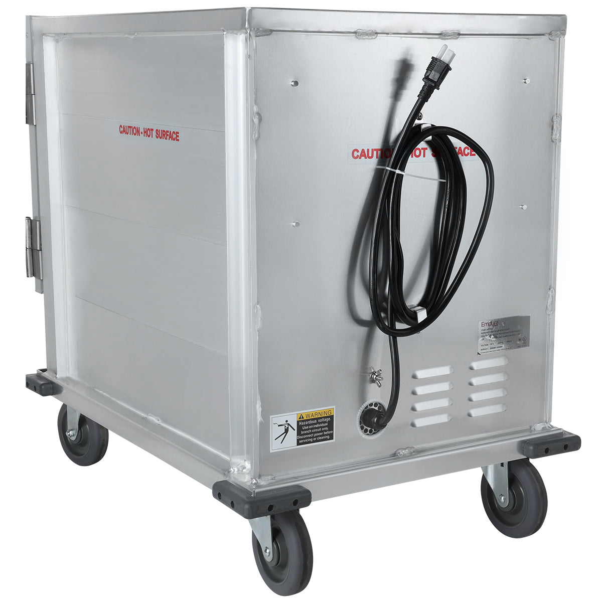 Half Size Commercial Heated Holding / Proofing Cabinet with Clear Door - 120V Heated Holding Proofing Cabinet, Mobile Empura