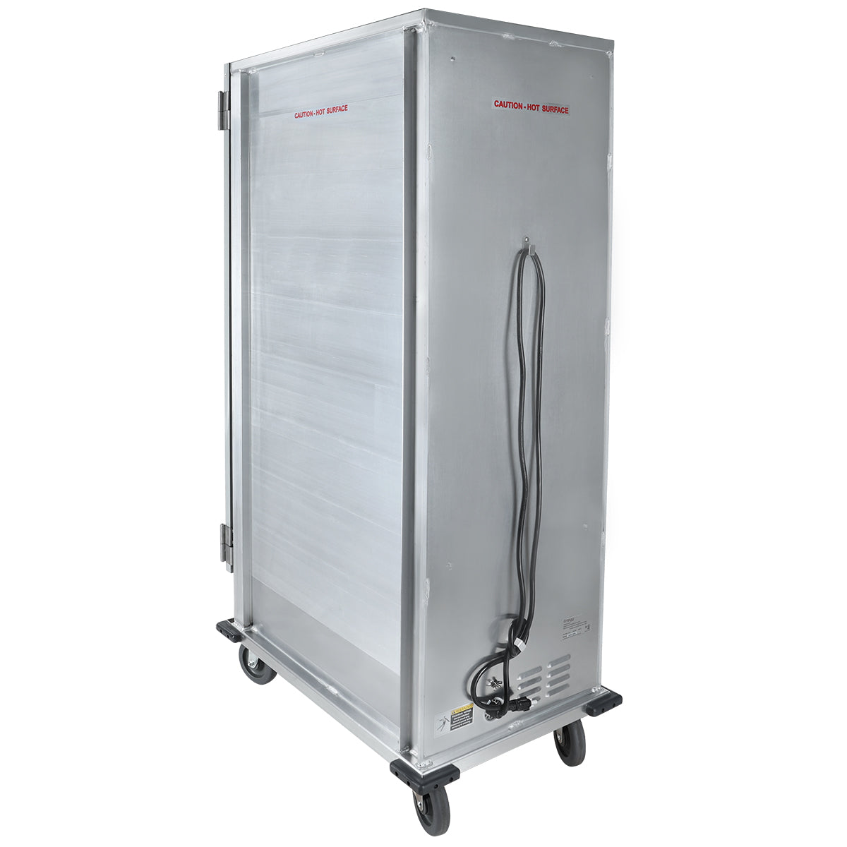 Full Size Commercial Heated Holding / Proofing Cabinet with Clear Door - 120V Heated Holding Proofing Cabinet, Mobile Empura