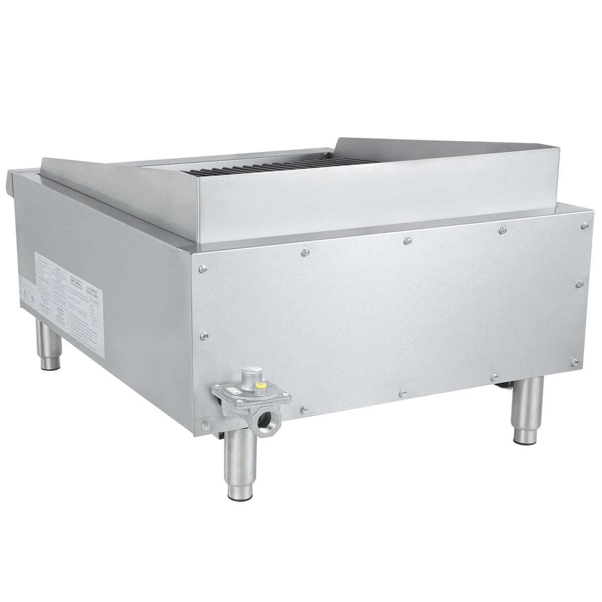 24" Gas Countertop Radiant Commercial Charbroiler - 60,000 BTU Charbroiler, Gas, Countertop Empura