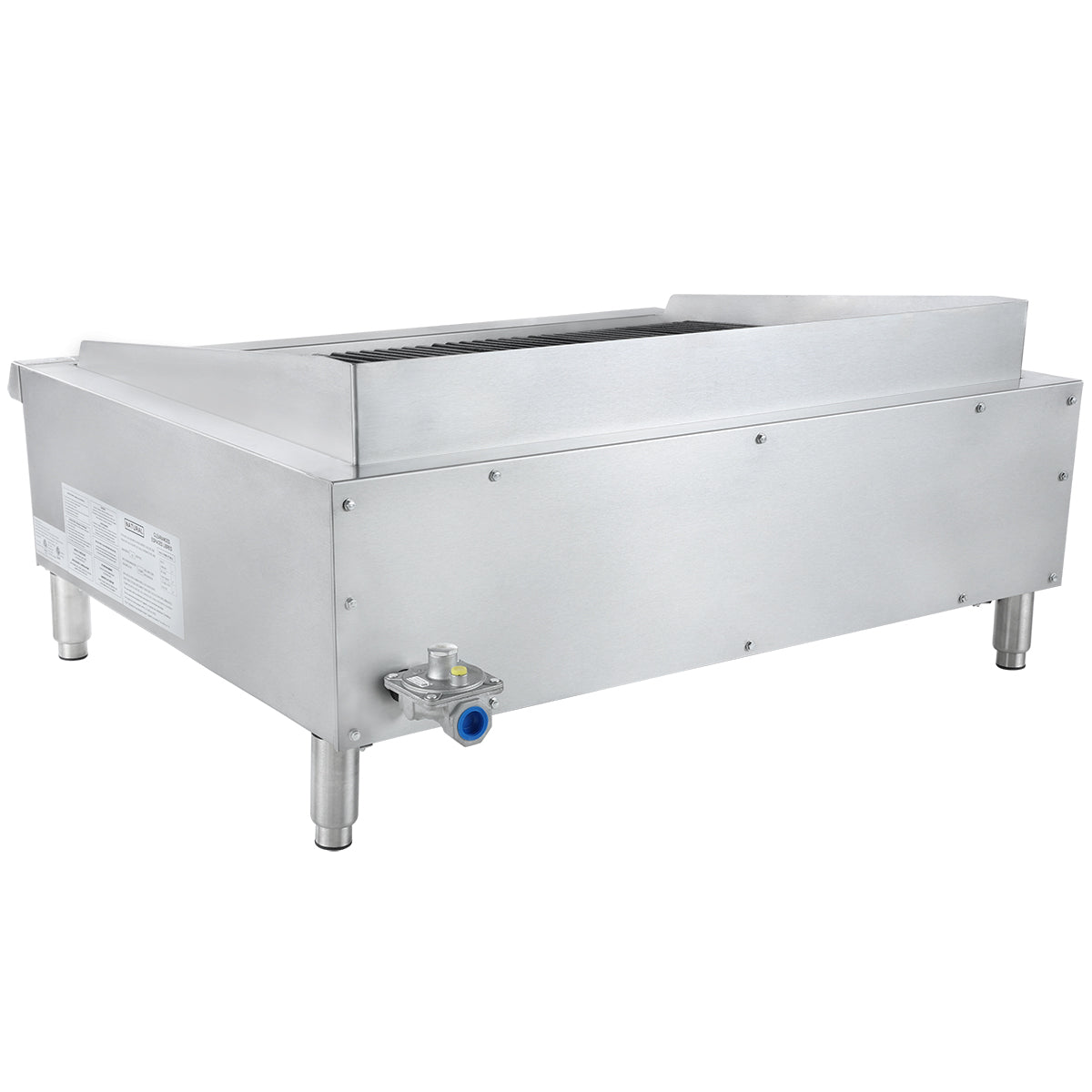 36" Gas Countertop Radiant Commercial Charbroiler - 90,000 BTU Charbroiler, Gas, Countertop Empura