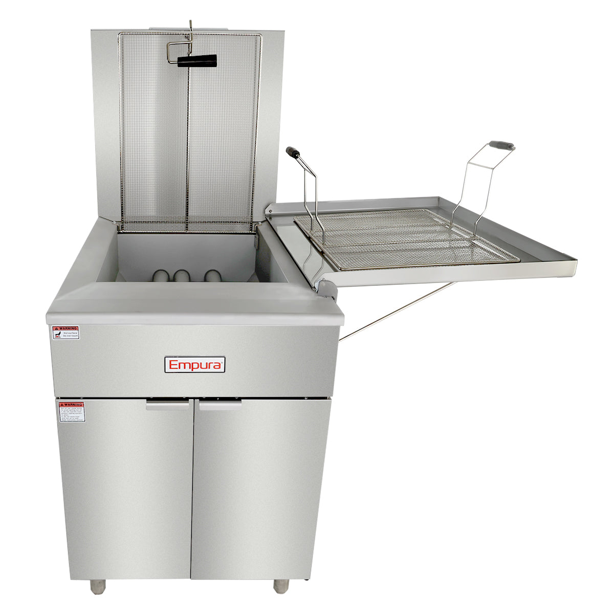 125 lb. Donut and Funnel Cake Commercial Fryer - Liquid Propane, 90,000 BTU