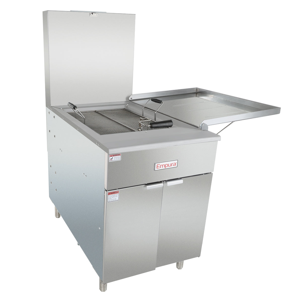 125 lb. Donut and Funnel Cake Commercial Fryer - Liquid Propane, 90,000 BTU