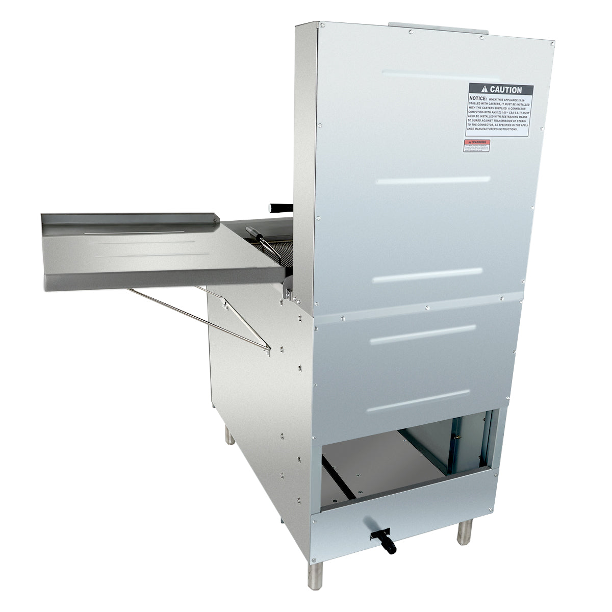 125 lb. Donut and Funnel Cake Commercial Fryer - Liquid Propane, 90,000 BTU