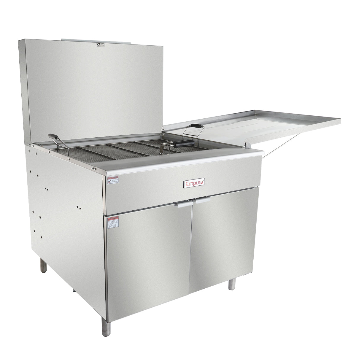 220 lb. Donut and Funnel Cake Commercial Fryer - Natural Gas, 120,000 BTU
