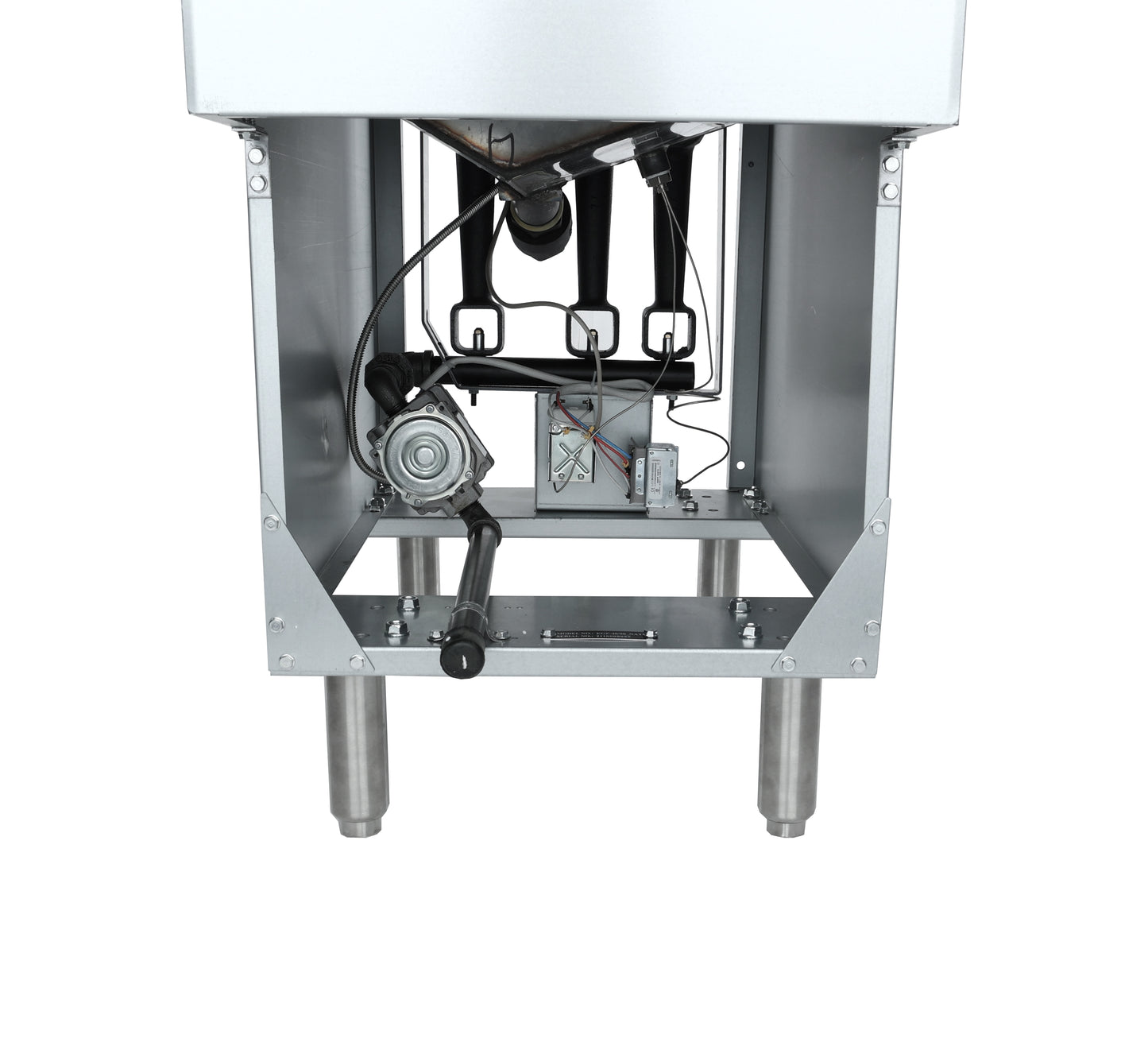 Empura EGF-40/50_NAT Natural Gas 15.5" Commercial Gas Fryer with 40 lb Capacity, 90,000 BTU