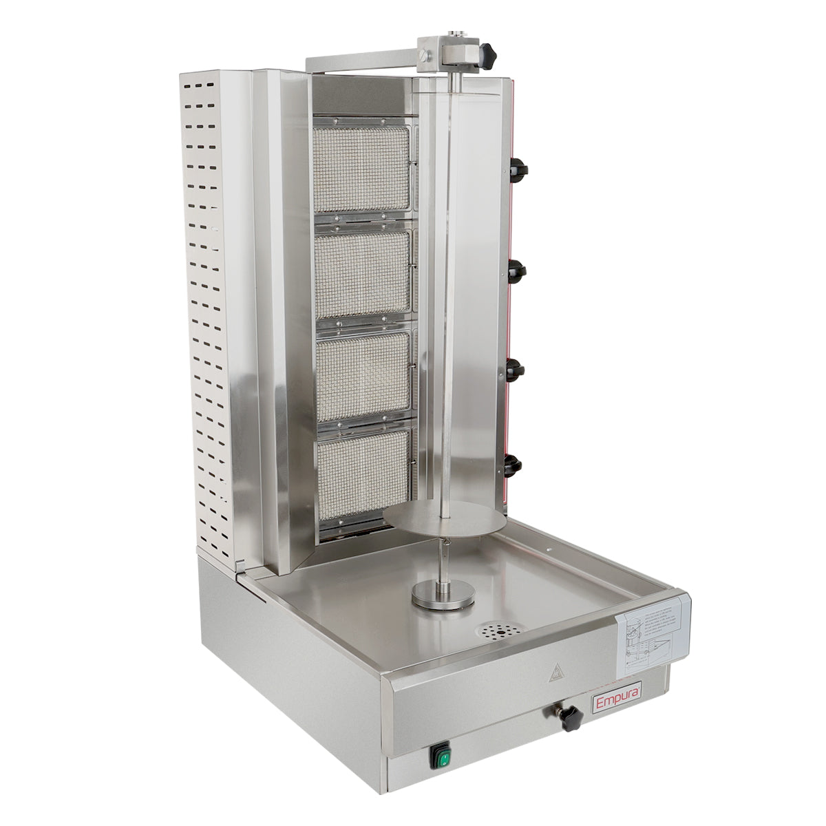 100 lb. Capacity Gas Commercial Vertical Broiler