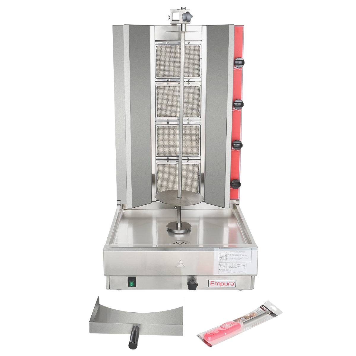 100 lb. Capacity Gas Commercial Vertical Broiler