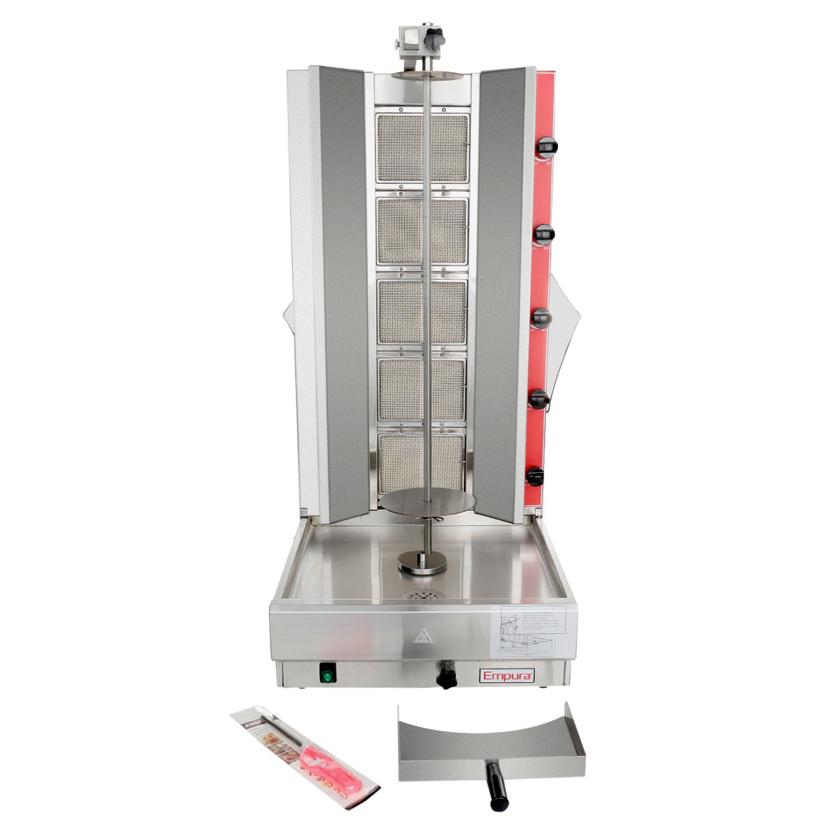 130 lb. Capacity Gas Commercial Vertical Broiler