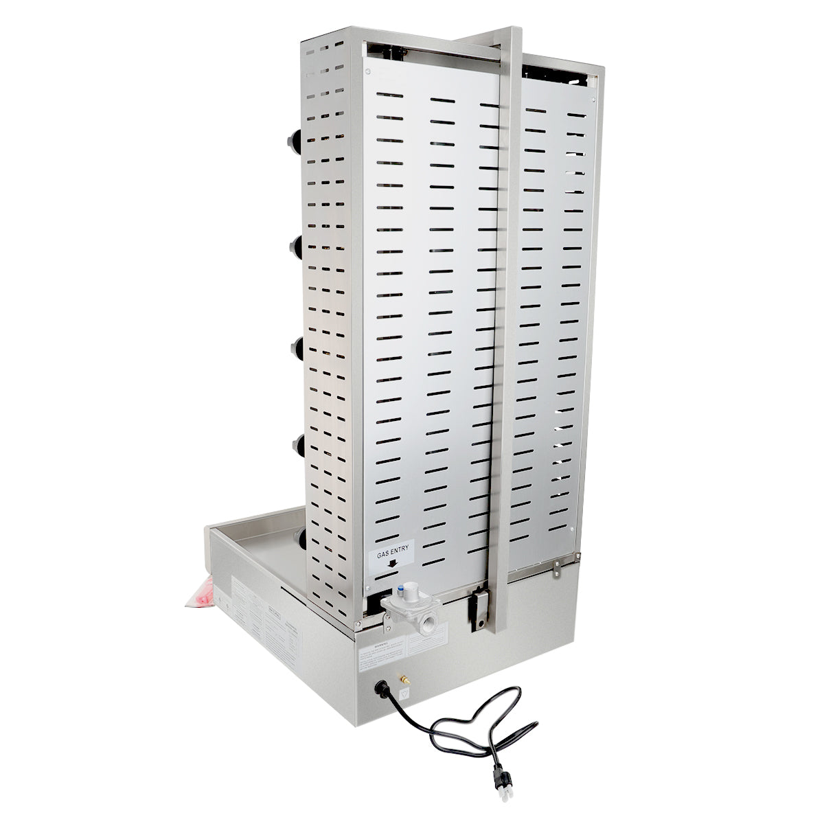 130 lb. Capacity Gas Commercial Vertical Broiler