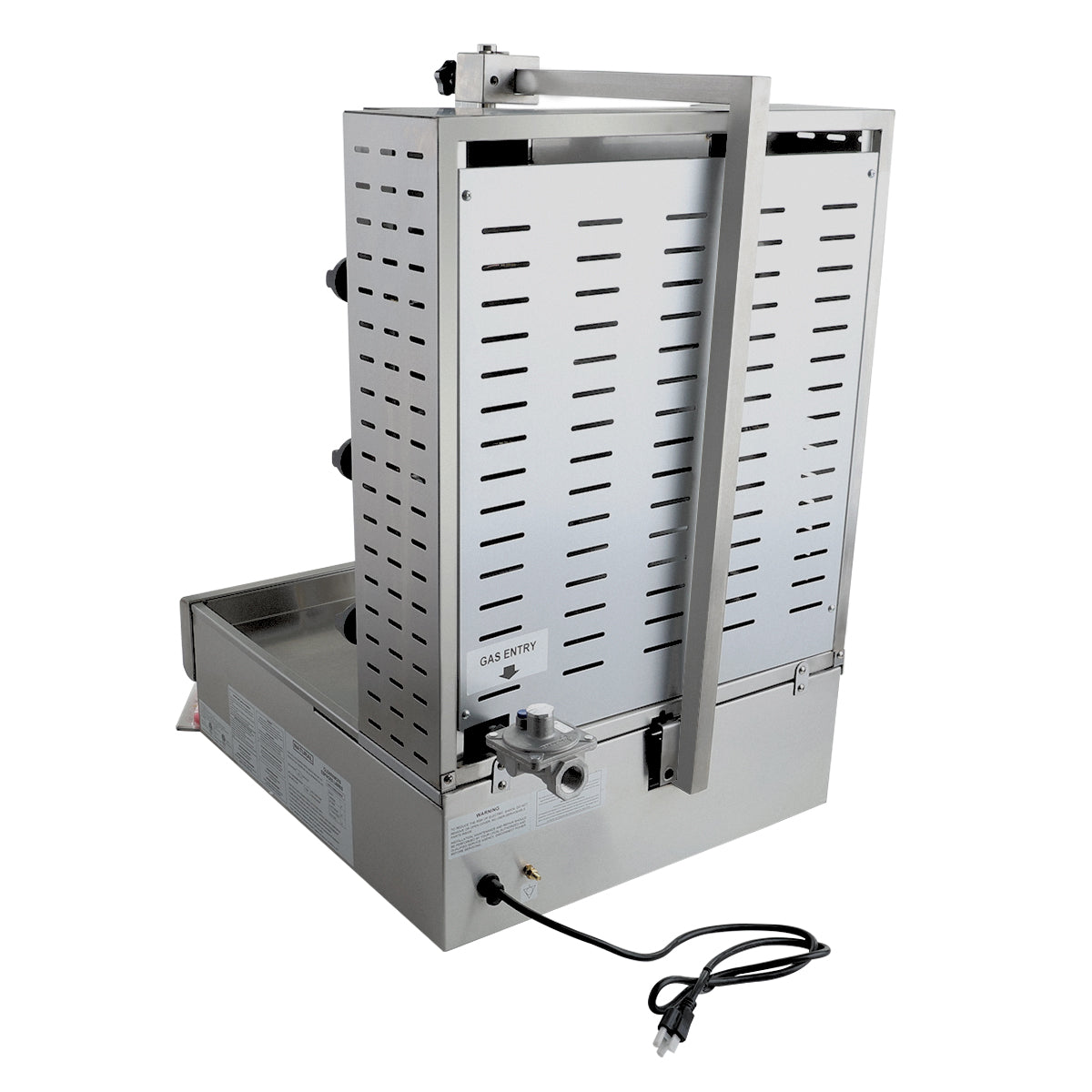 65 lb. Capacity Gas Commercial Vertical Broiler