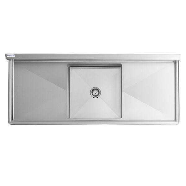Empura EHD12424LR24 Sink (1) Compartment